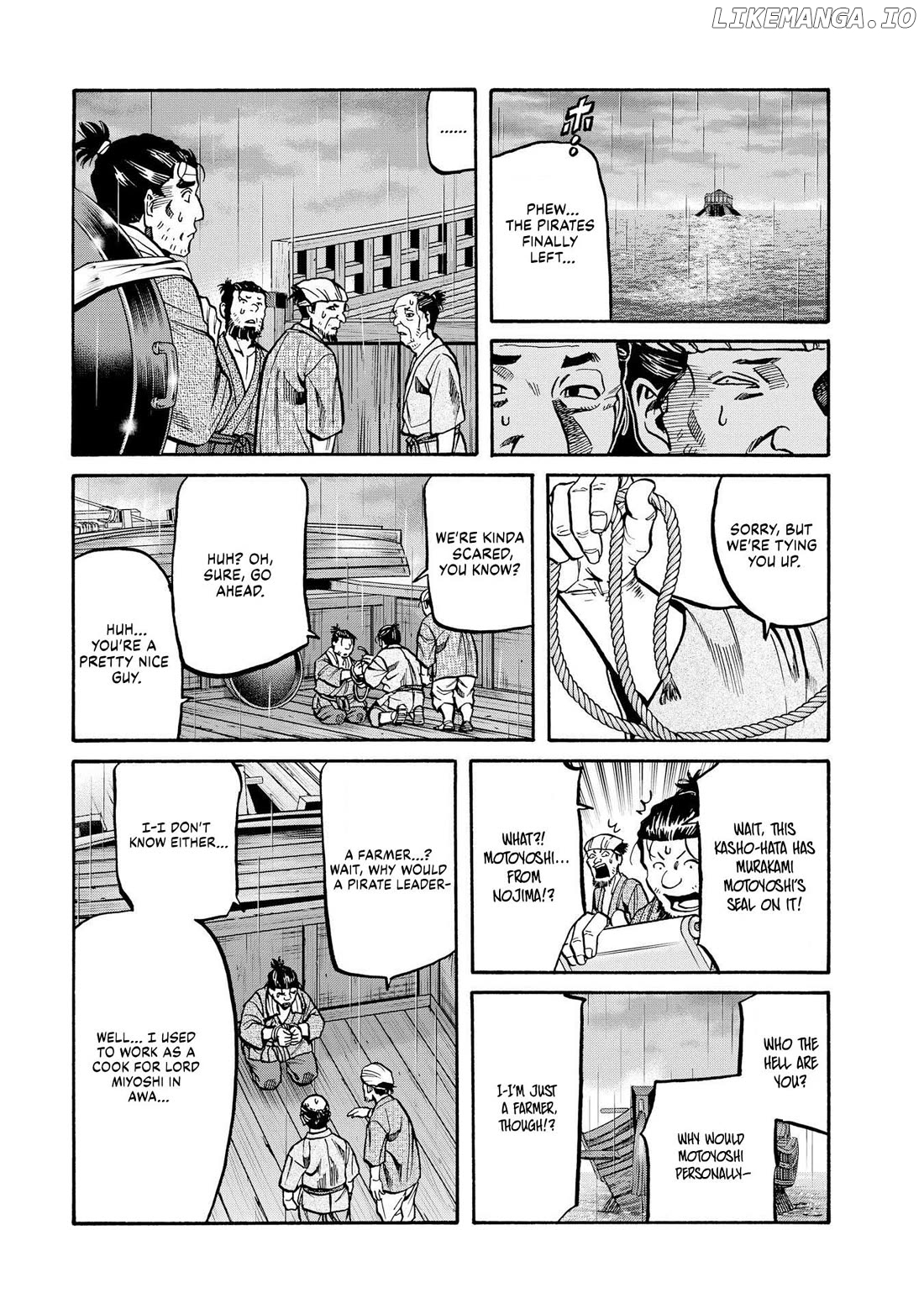 Nobunaga no Chef Chapter 283 - page 18
