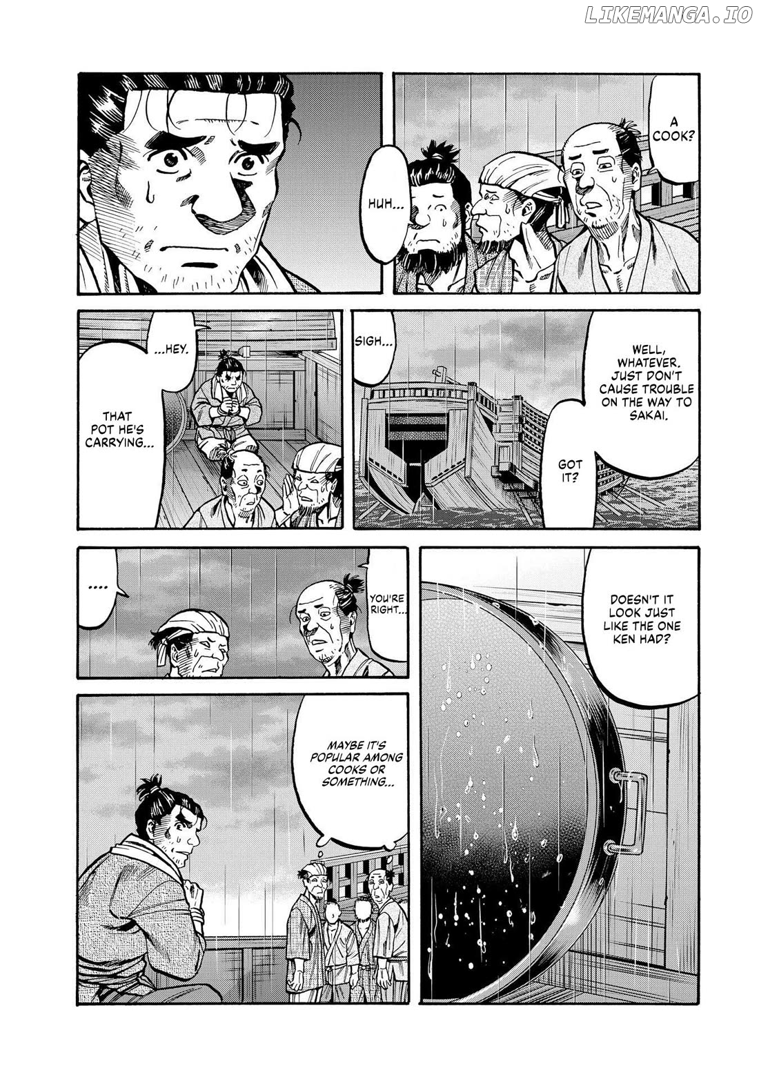Nobunaga no Chef Chapter 283 - page 19
