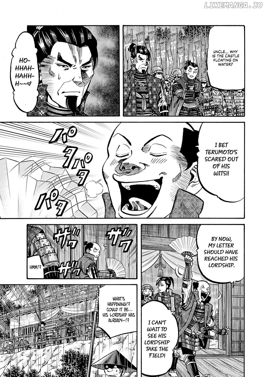 Nobunaga no Chef Chapter 283 - page 21