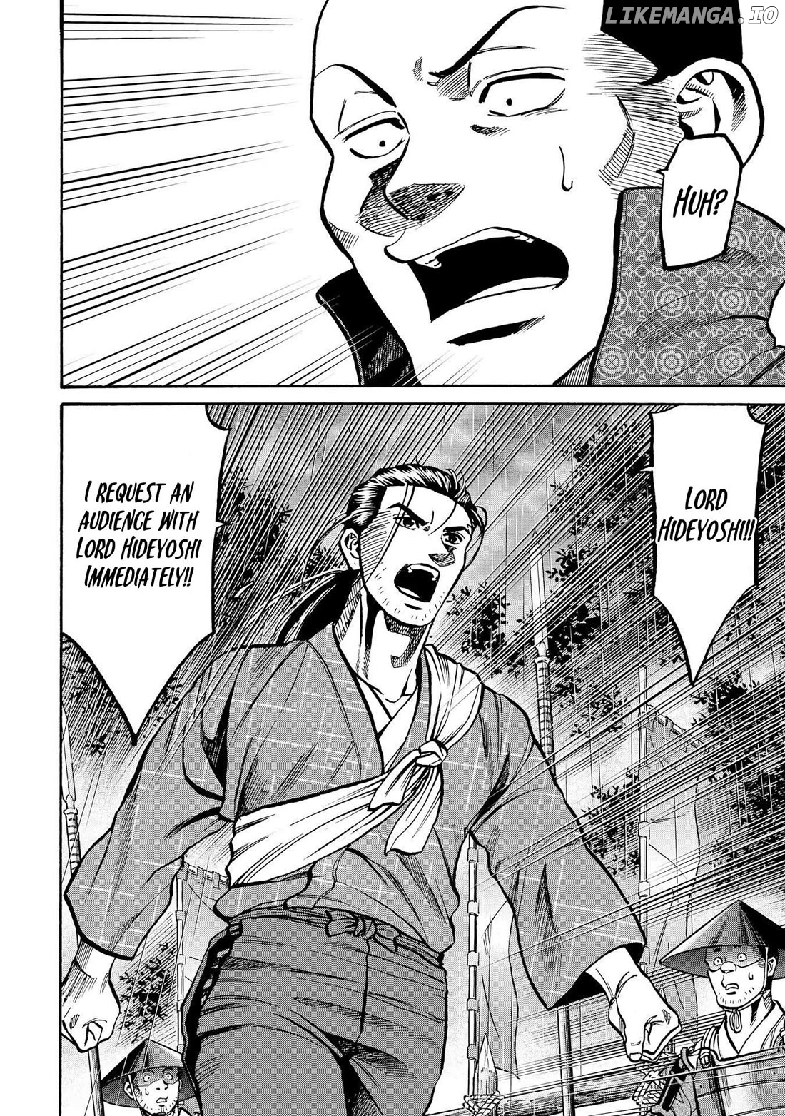 Nobunaga no Chef Chapter 283 - page 22