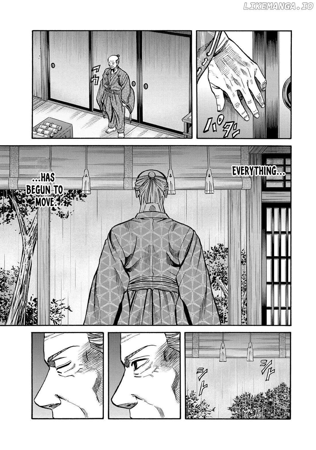 Nobunaga no Chef Chapter 283 - page 7