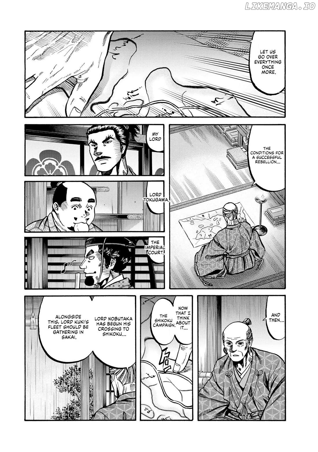 Nobunaga no Chef Chapter 283 - page 8