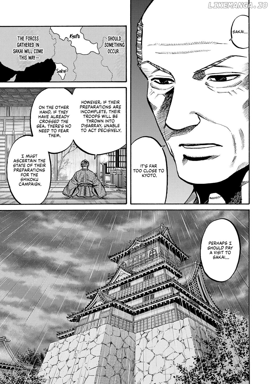 Nobunaga no Chef Chapter 283 - page 9