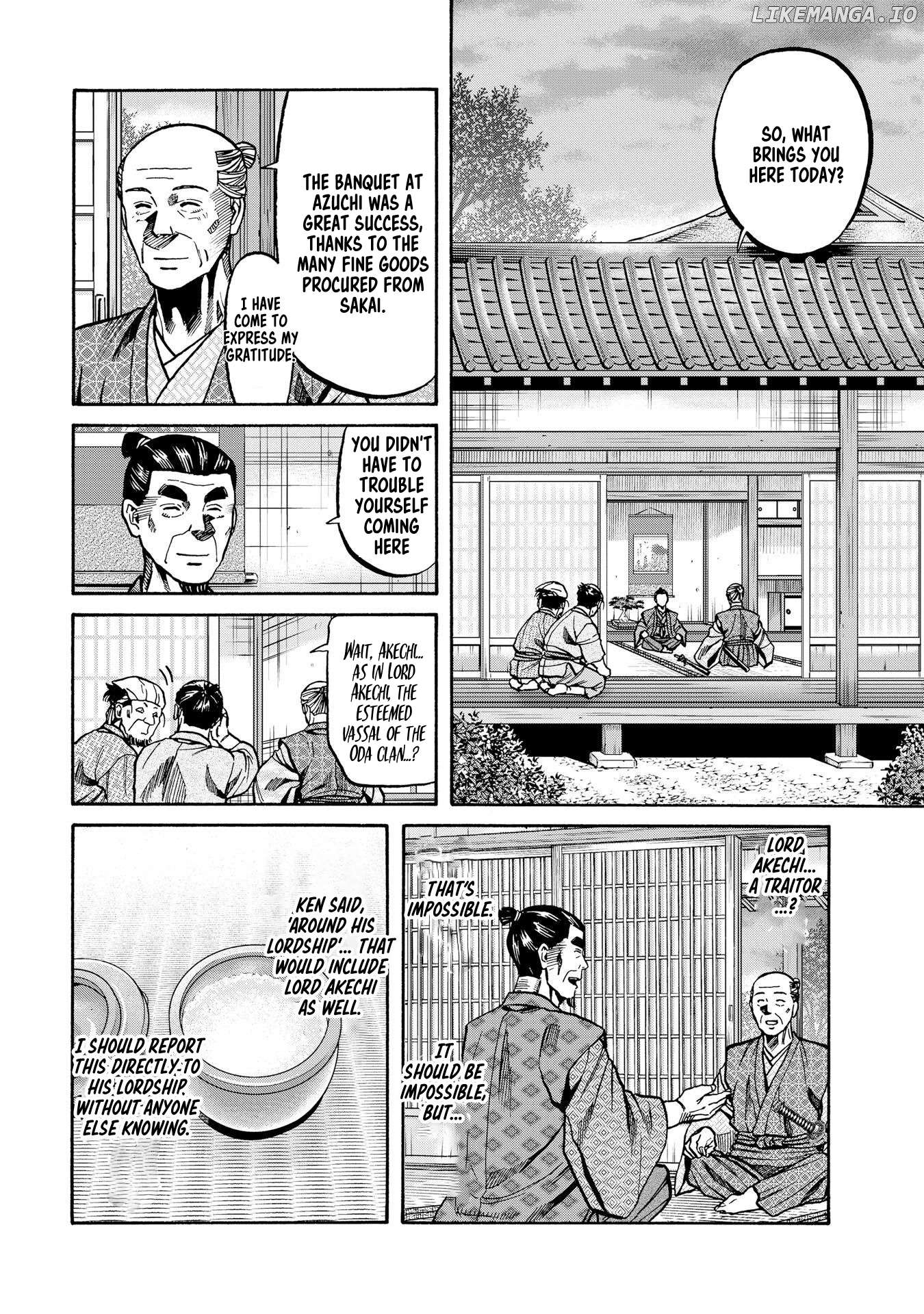 Nobunaga no Chef Chapter 284 - page 16