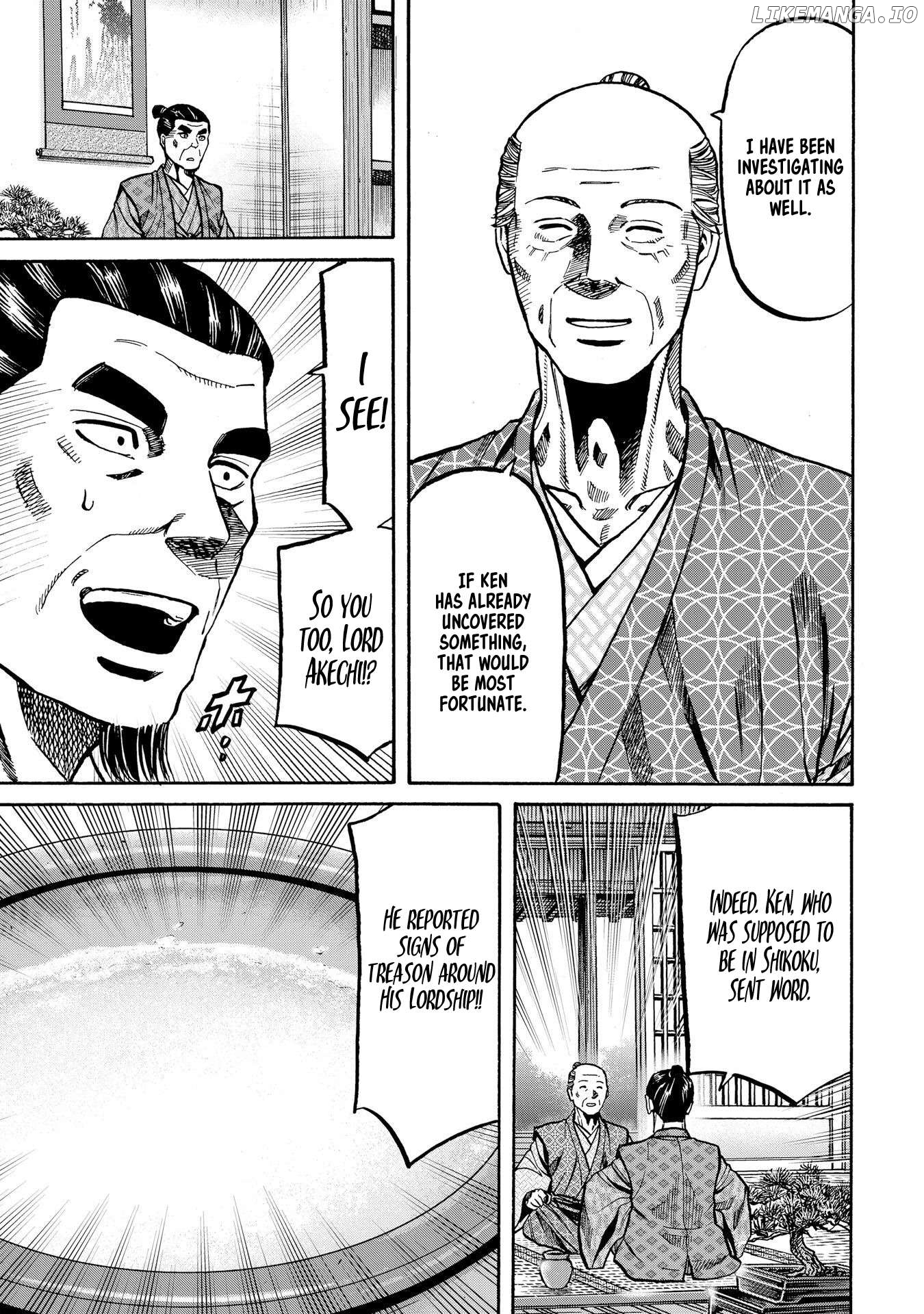 Nobunaga no Chef Chapter 284 - page 19