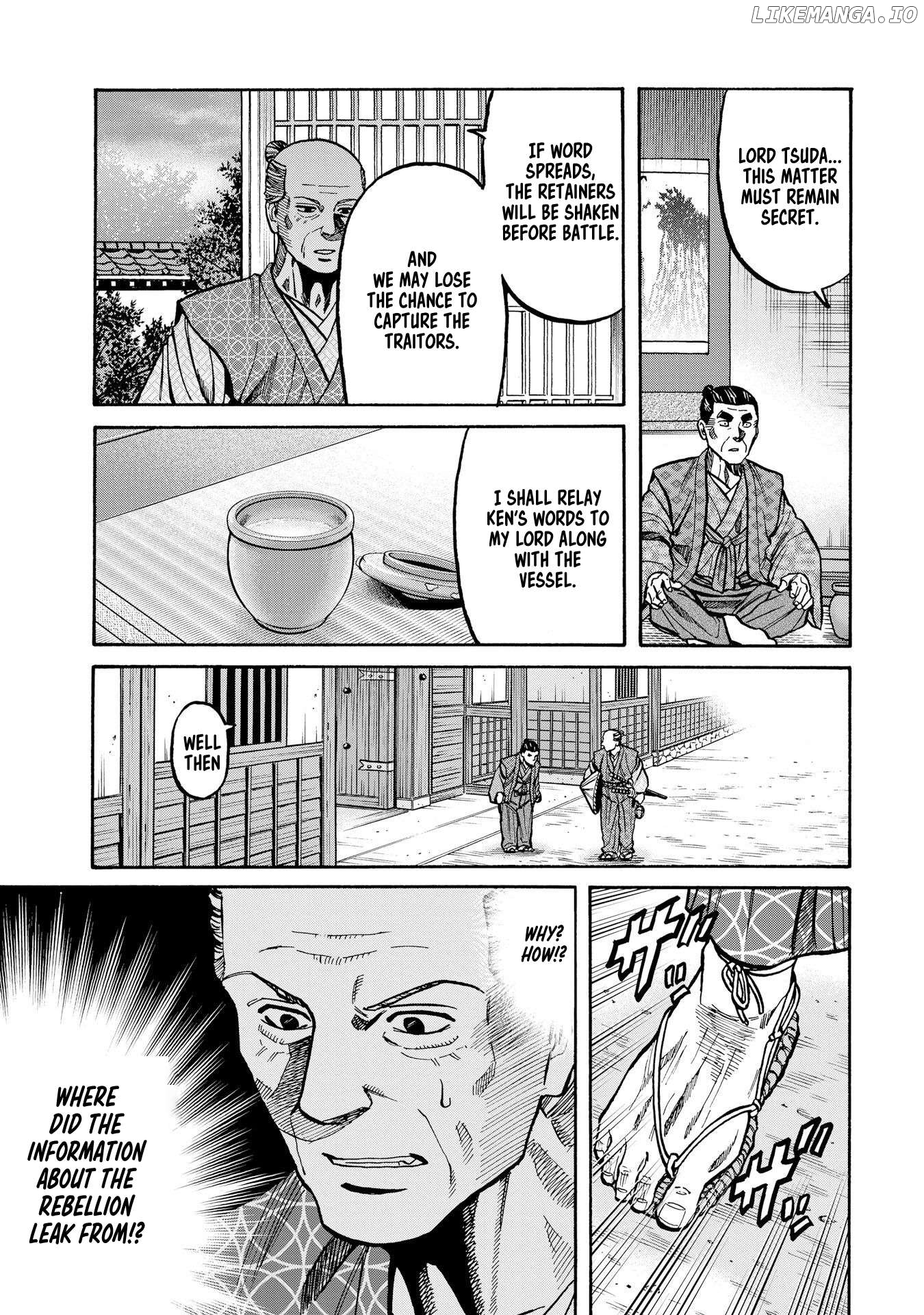 Nobunaga no Chef Chapter 284 - page 21