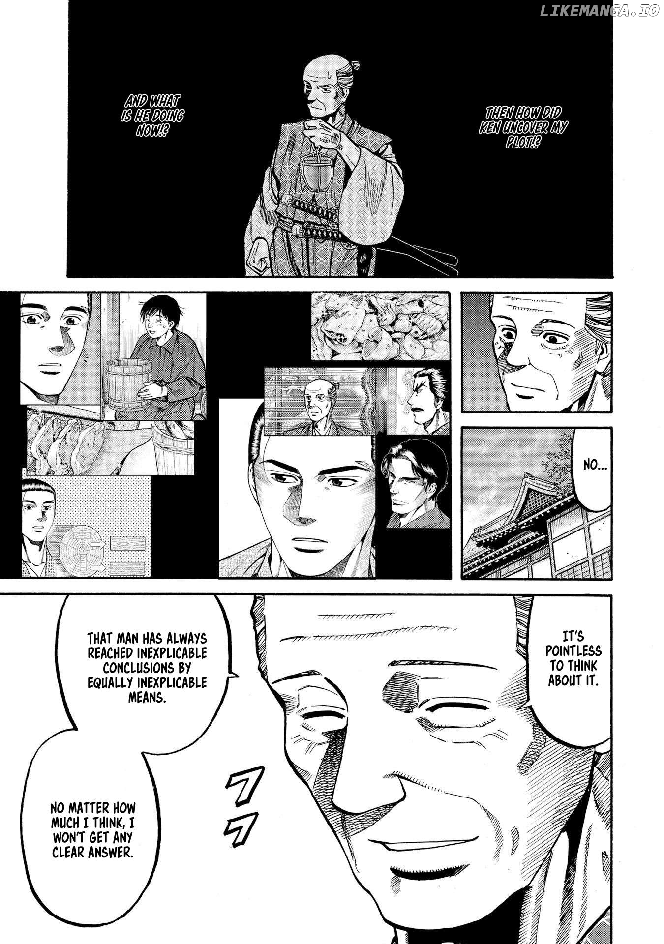 Nobunaga no Chef Chapter 284 - page 23