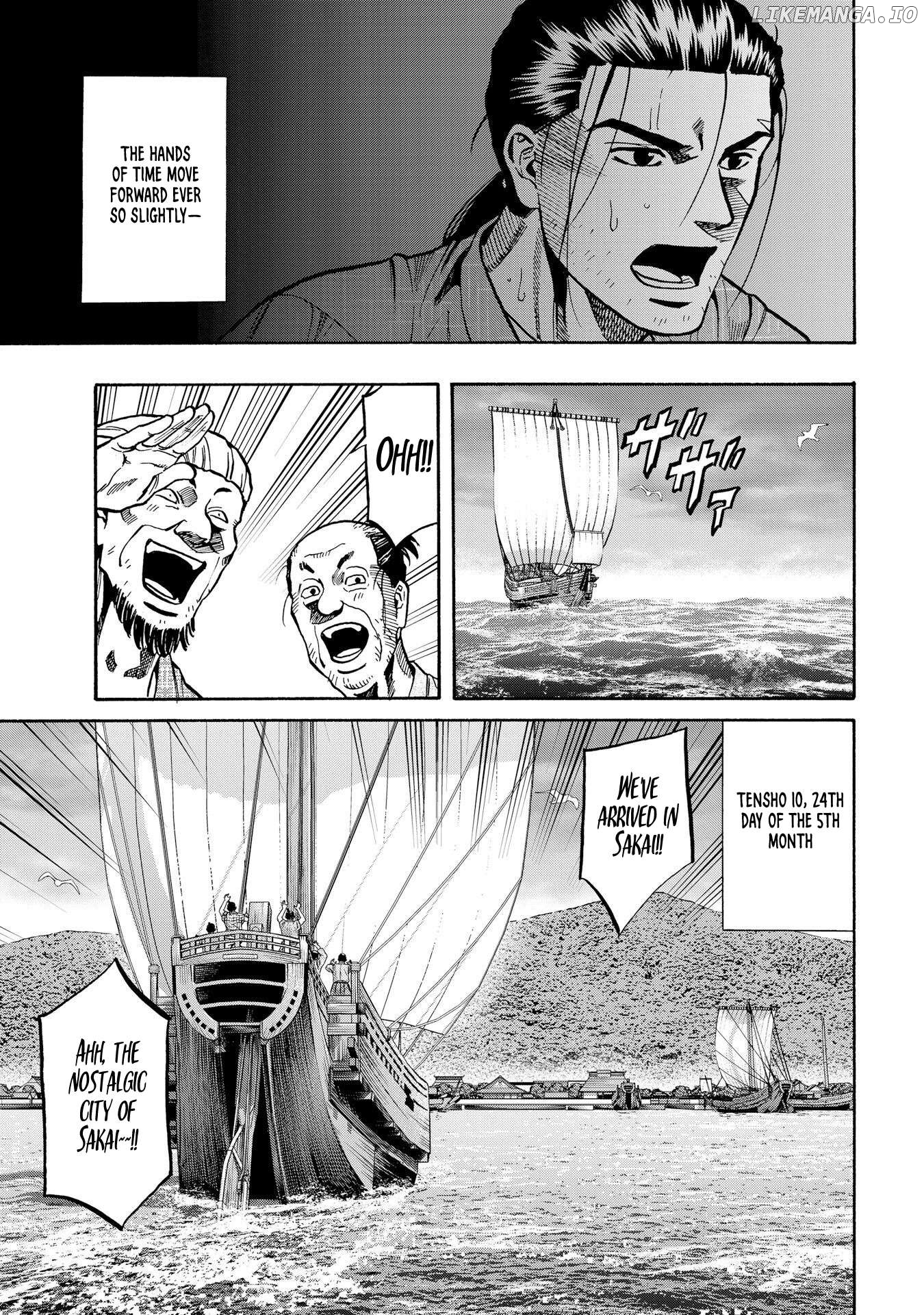 Nobunaga no Chef Chapter 284 - page 3