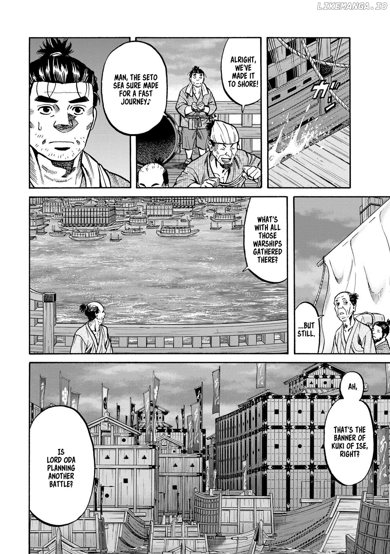 Nobunaga no Chef Chapter 284 - page 4
