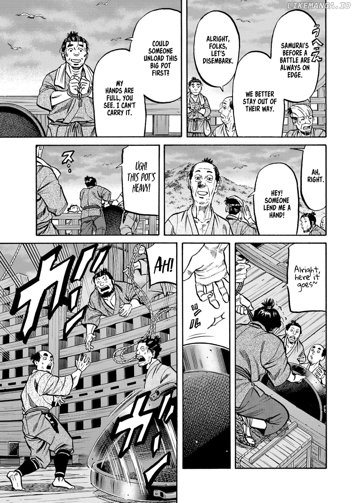 Nobunaga no Chef Chapter 284 - page 5