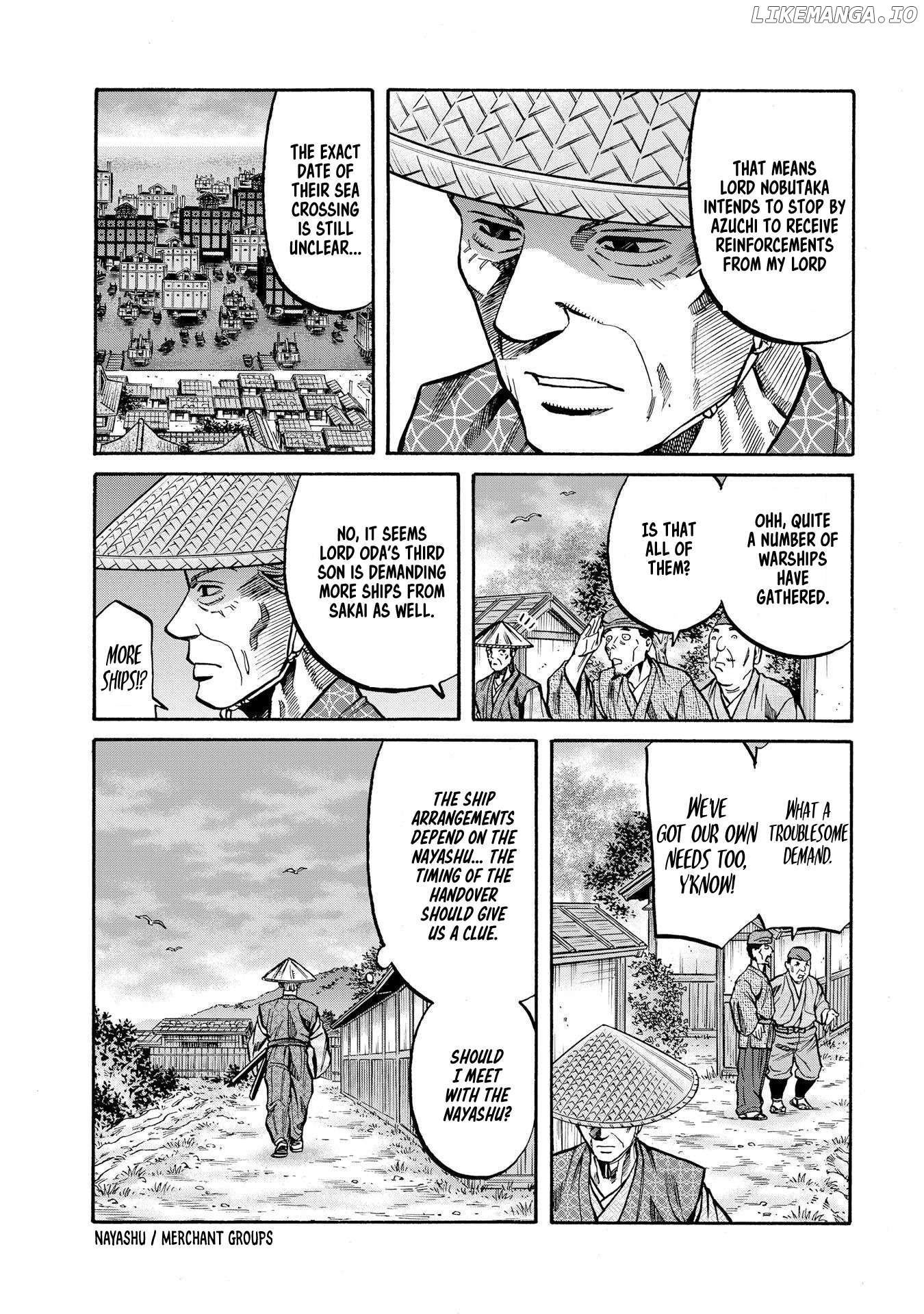 Nobunaga no Chef Chapter 284 - page 9