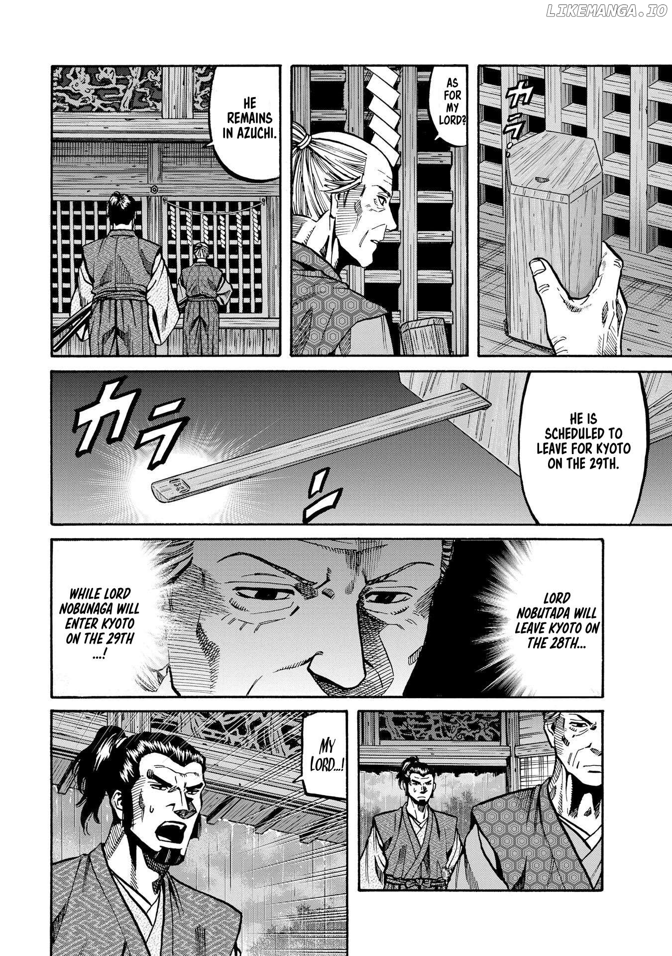 Nobunaga no Chef Chapter 285 - page 10