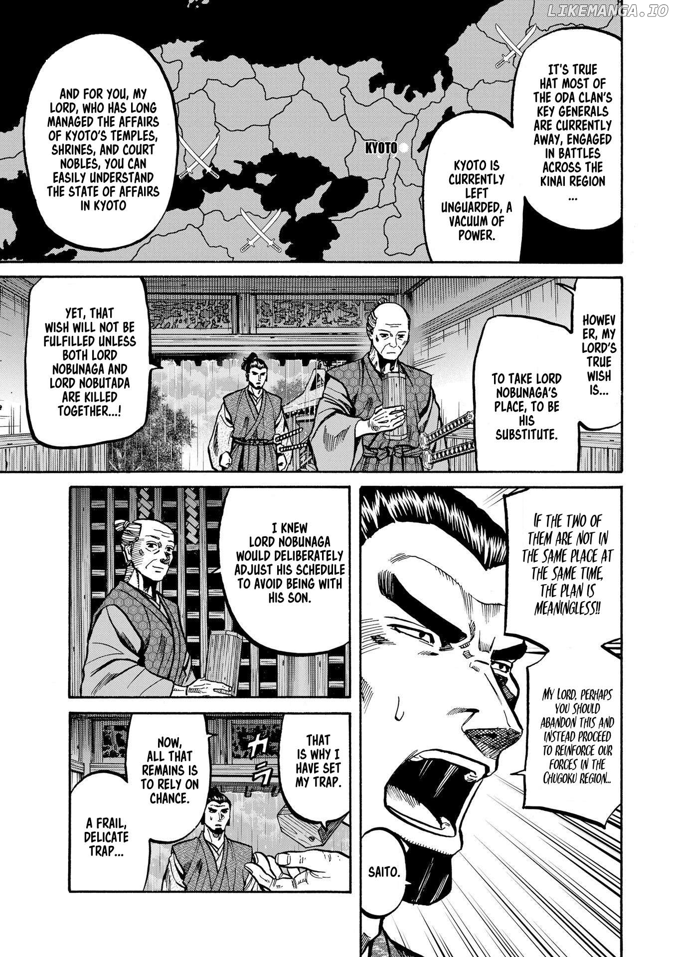 Nobunaga no Chef Chapter 285 - page 11