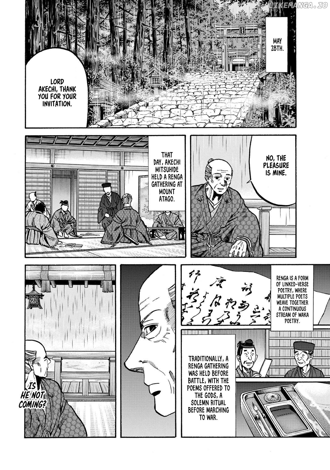 Nobunaga no Chef Chapter 285 - page 14
