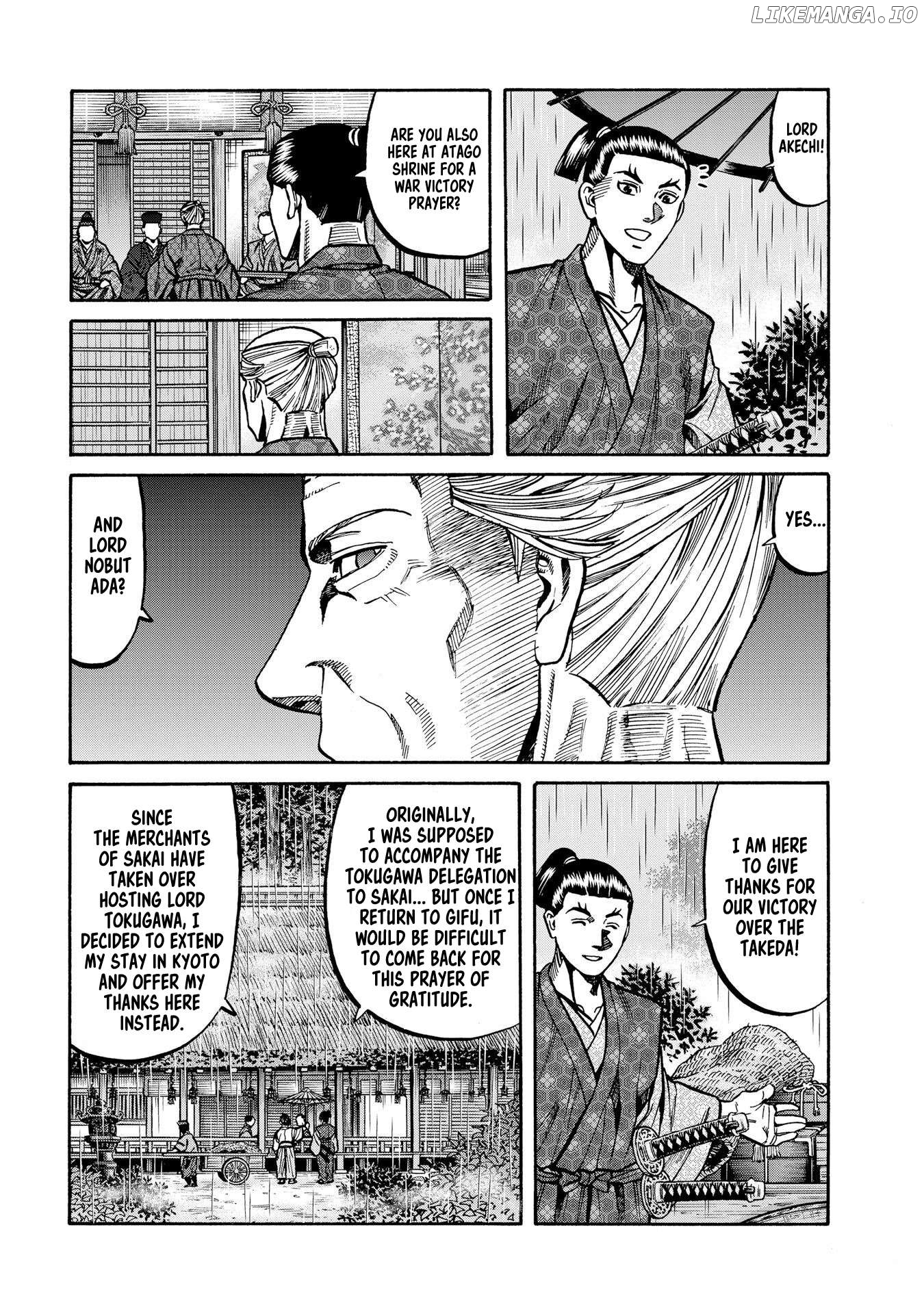Nobunaga no Chef Chapter 285 - page 18