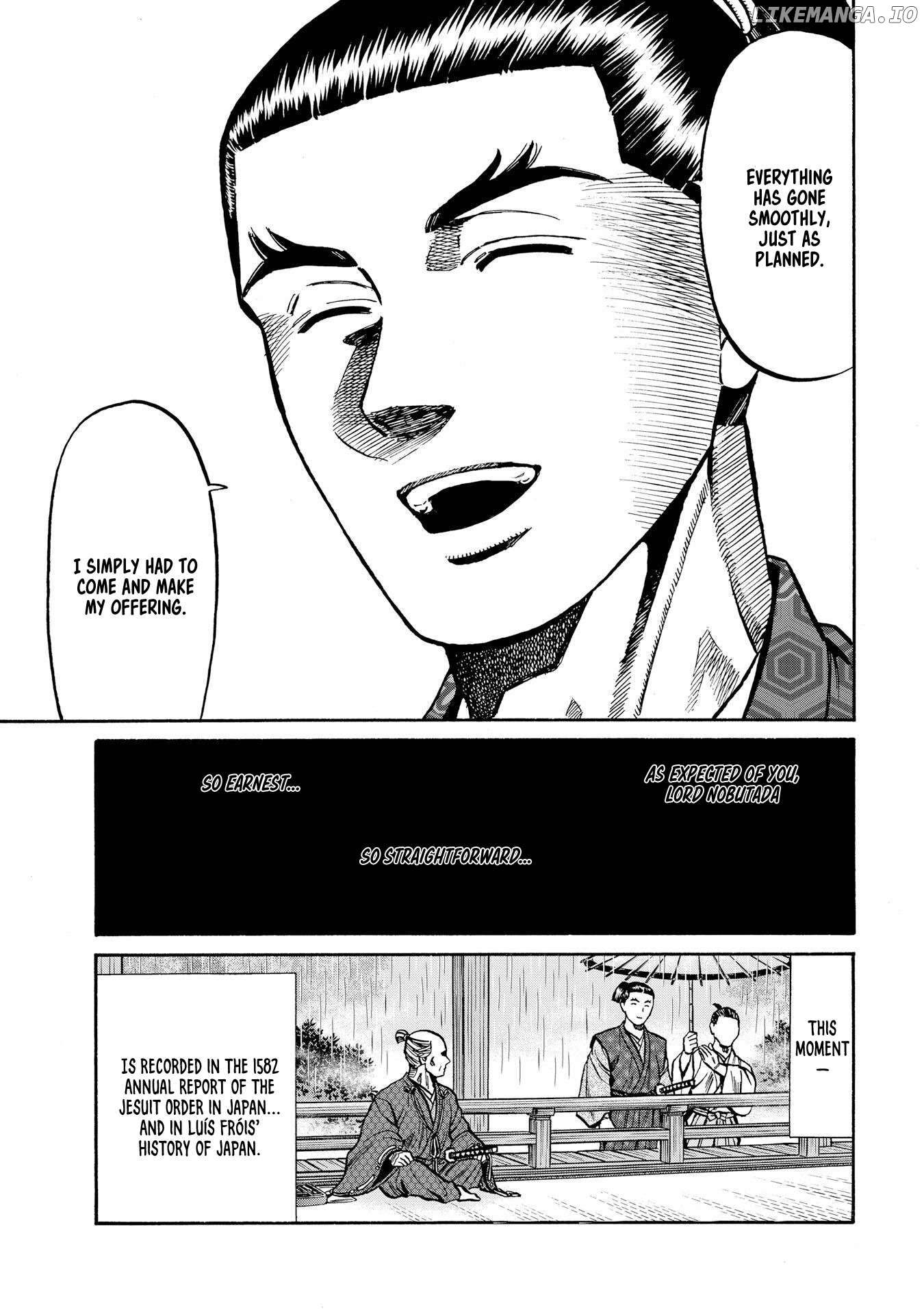 Nobunaga no Chef Chapter 285 - page 19