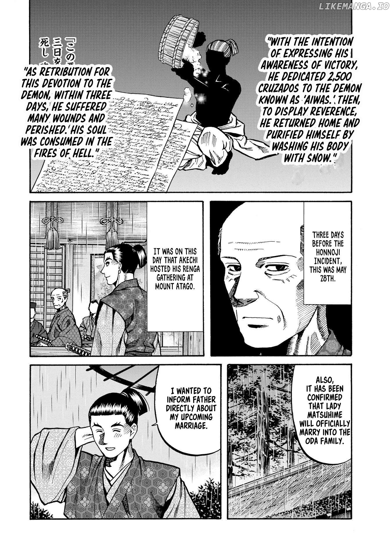 Nobunaga no Chef Chapter 285 - page 20
