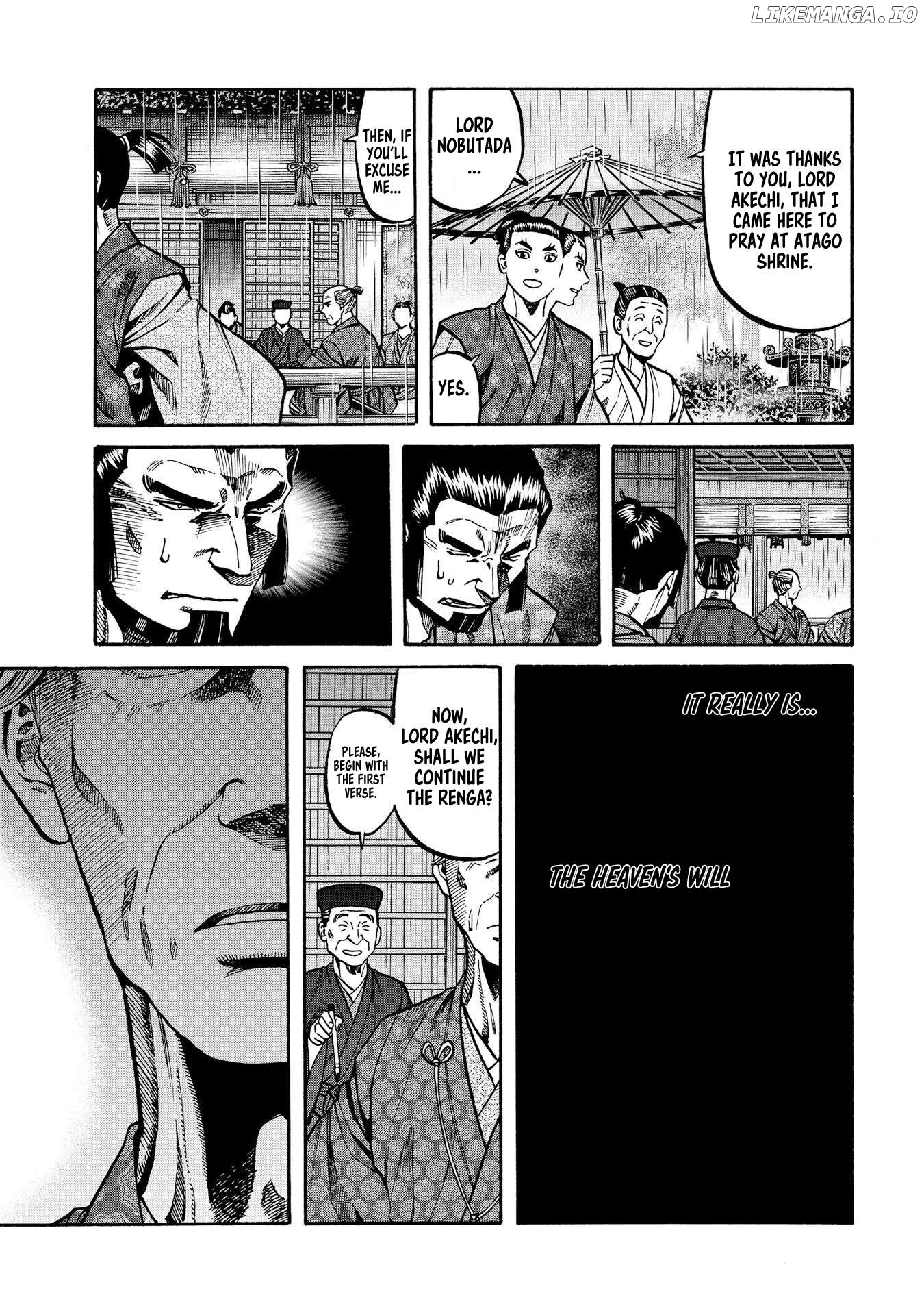Nobunaga no Chef Chapter 285 - page 21