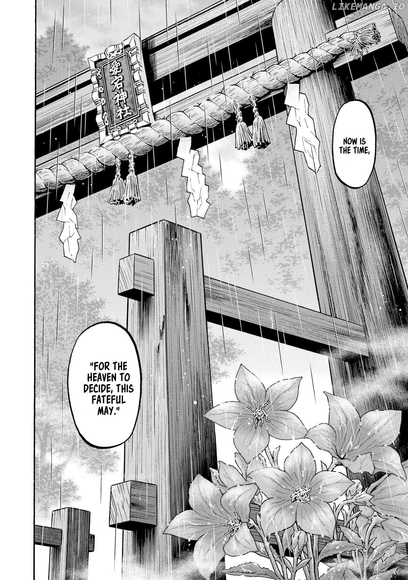 Nobunaga no Chef Chapter 285 - page 22