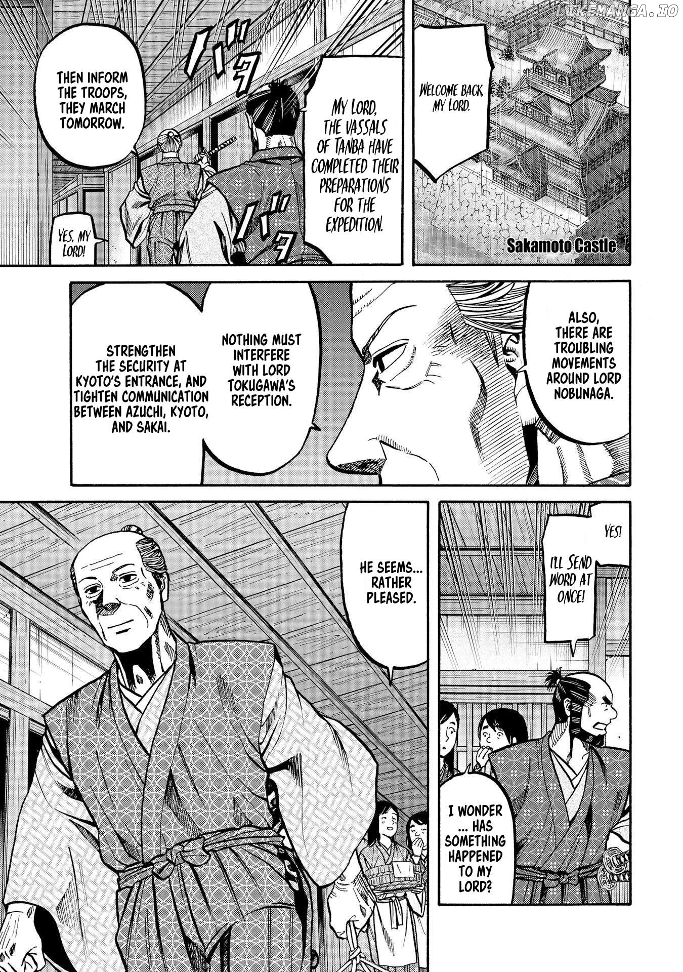 Nobunaga no Chef Chapter 285 - page 3