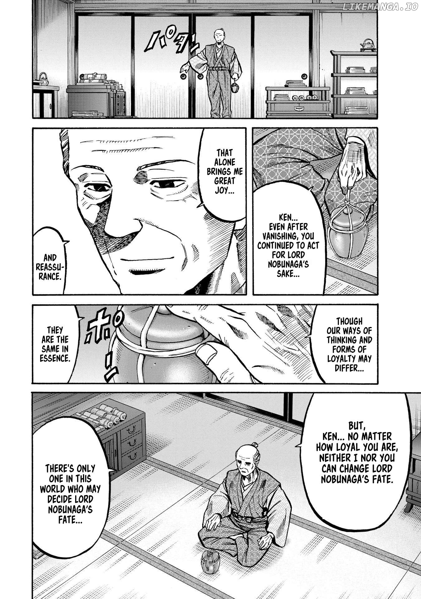 Nobunaga no Chef Chapter 285 - page 4