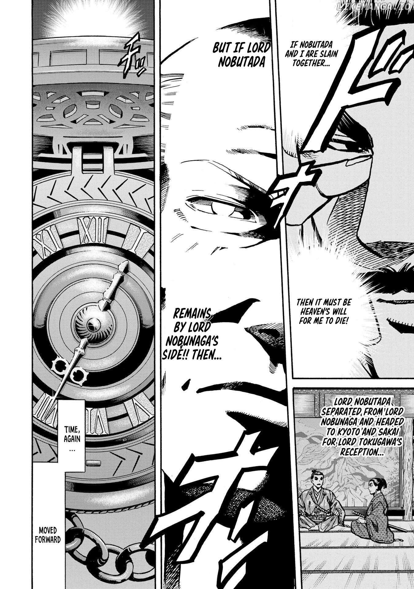 Nobunaga no Chef Chapter 285 - page 6