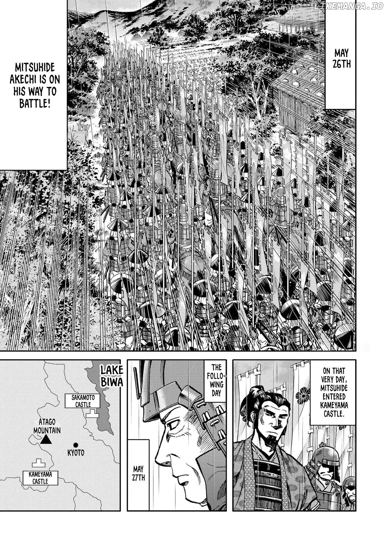 Nobunaga no Chef Chapter 285 - page 7