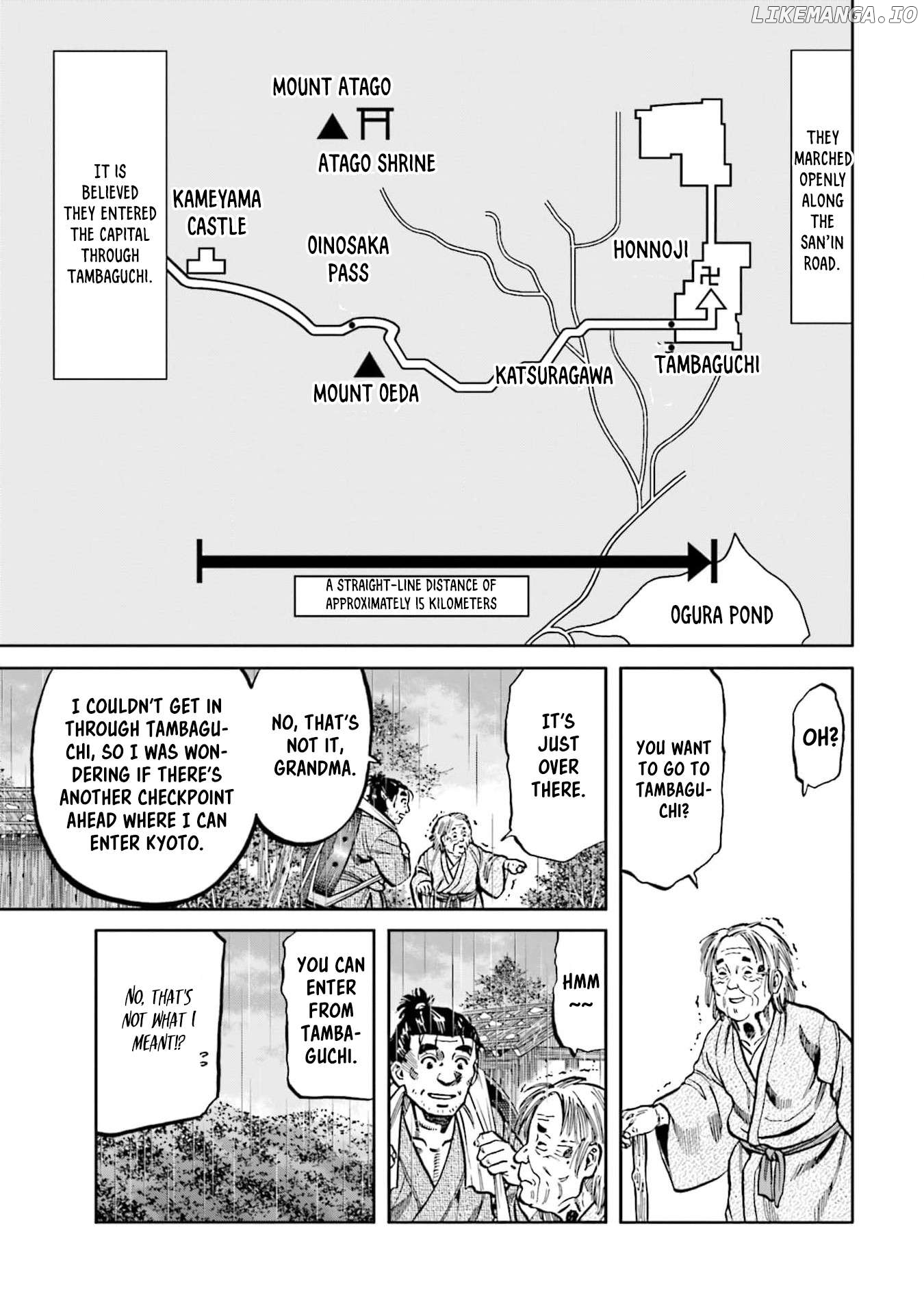 Nobunaga no Chef Chapter 295 - page 3