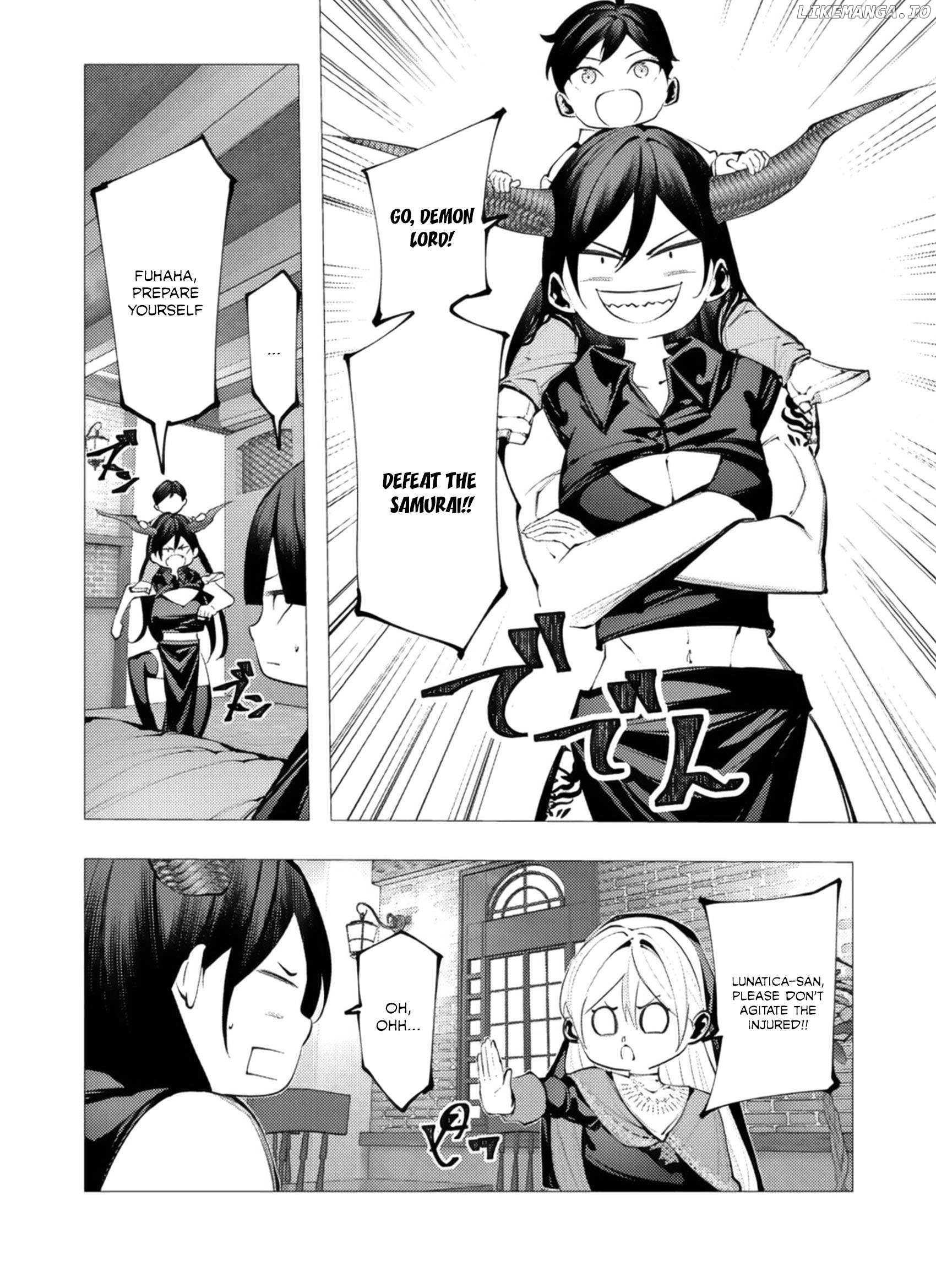 The Serial Killer Is Reincarnated Into the Another World. Chapter 28 - page 10