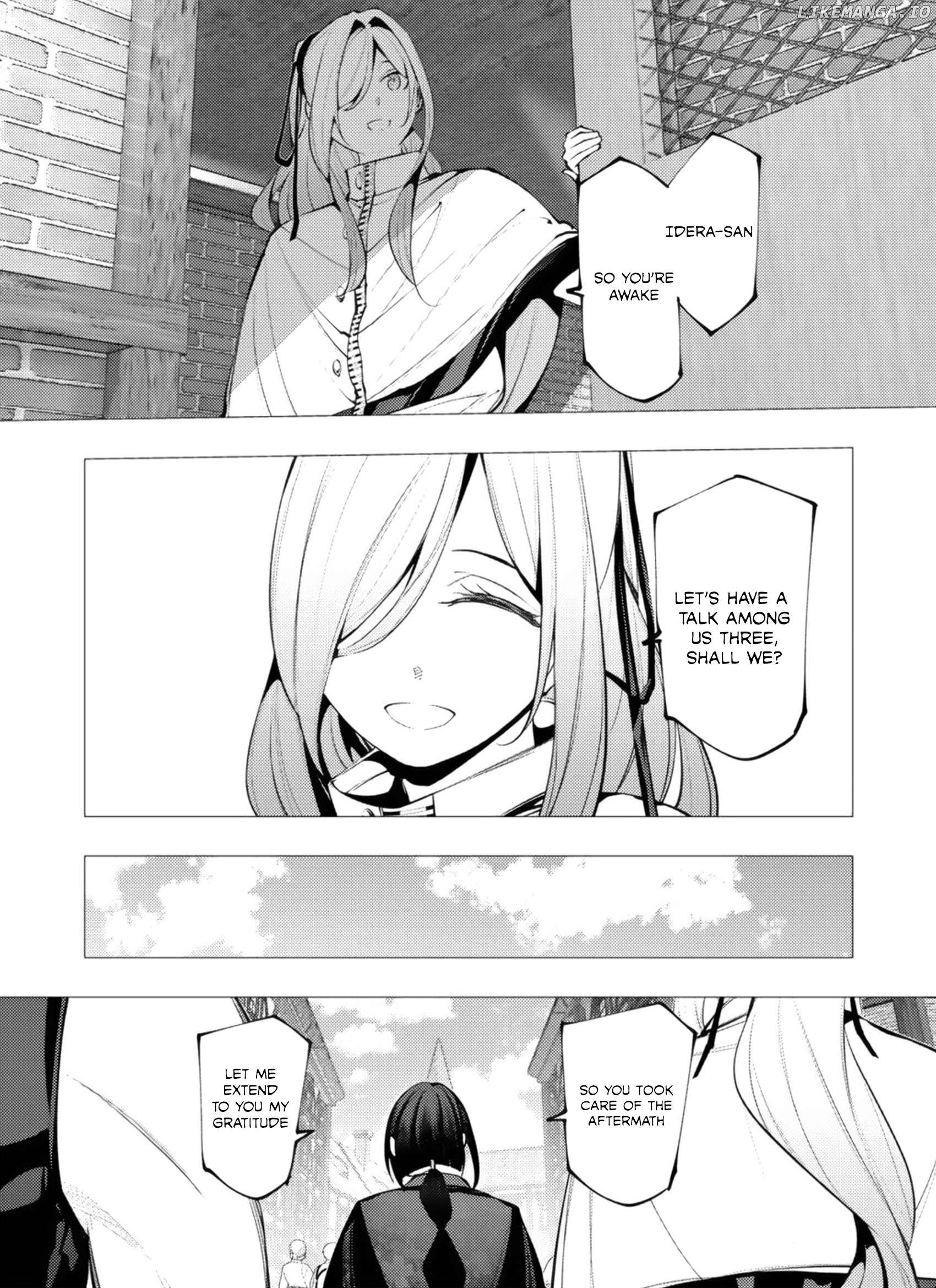 The Serial Killer Is Reincarnated Into the Another World. Chapter 28 - page 11