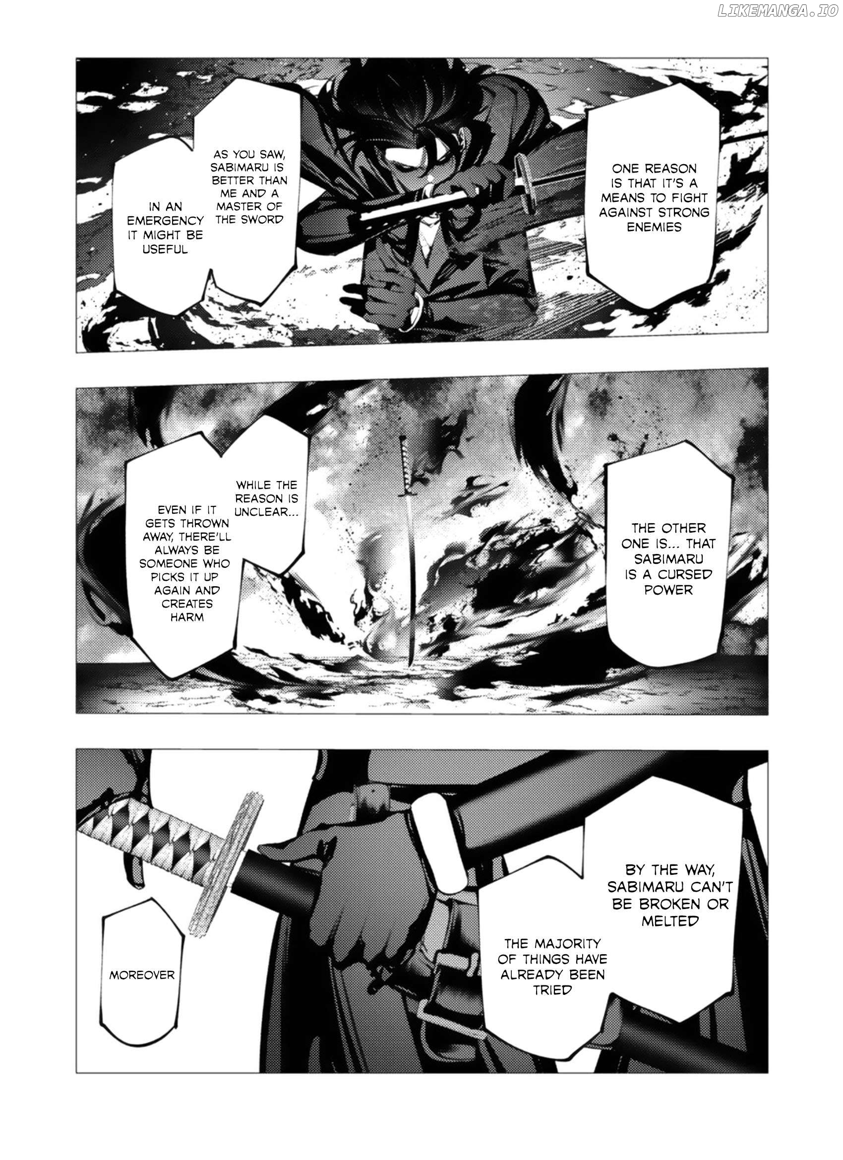 The Serial Killer Is Reincarnated Into the Another World. Chapter 28 - page 13