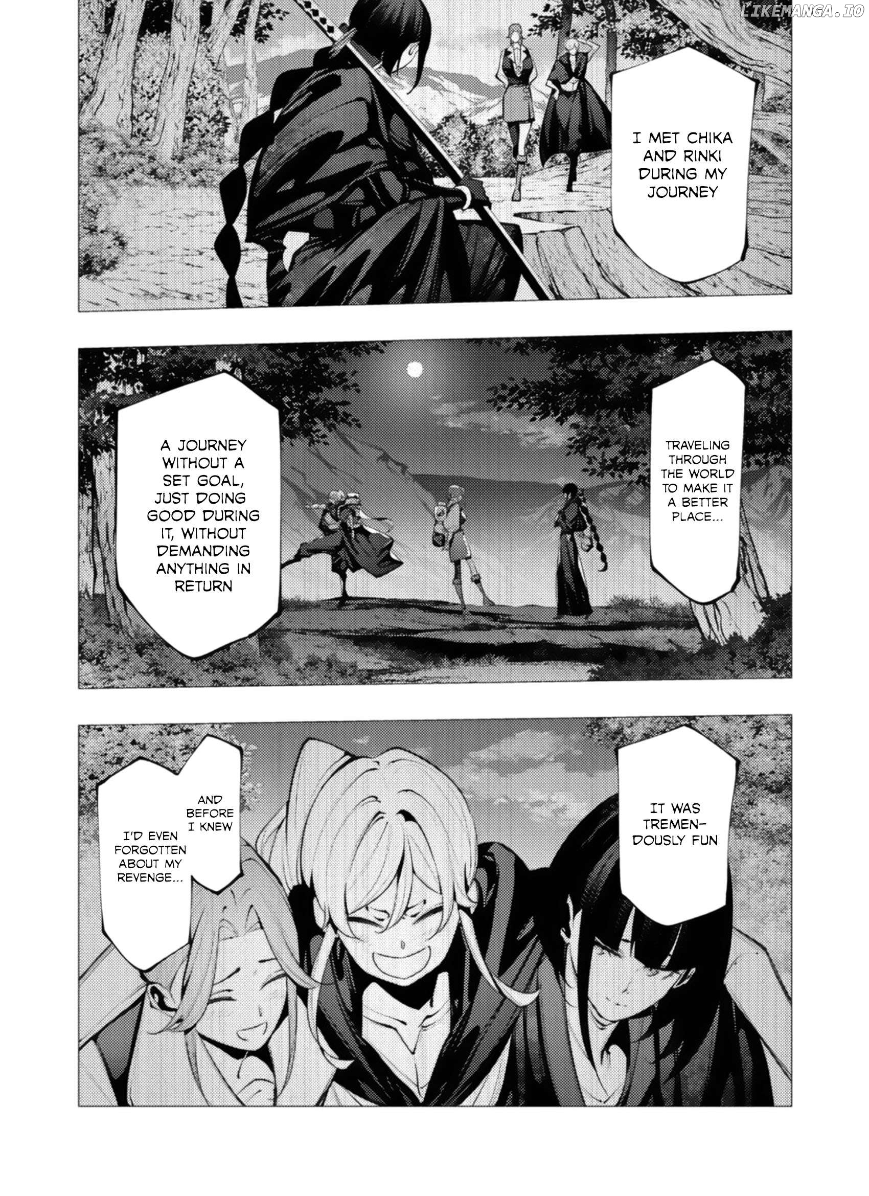 The Serial Killer Is Reincarnated Into the Another World. Chapter 28 - page 16