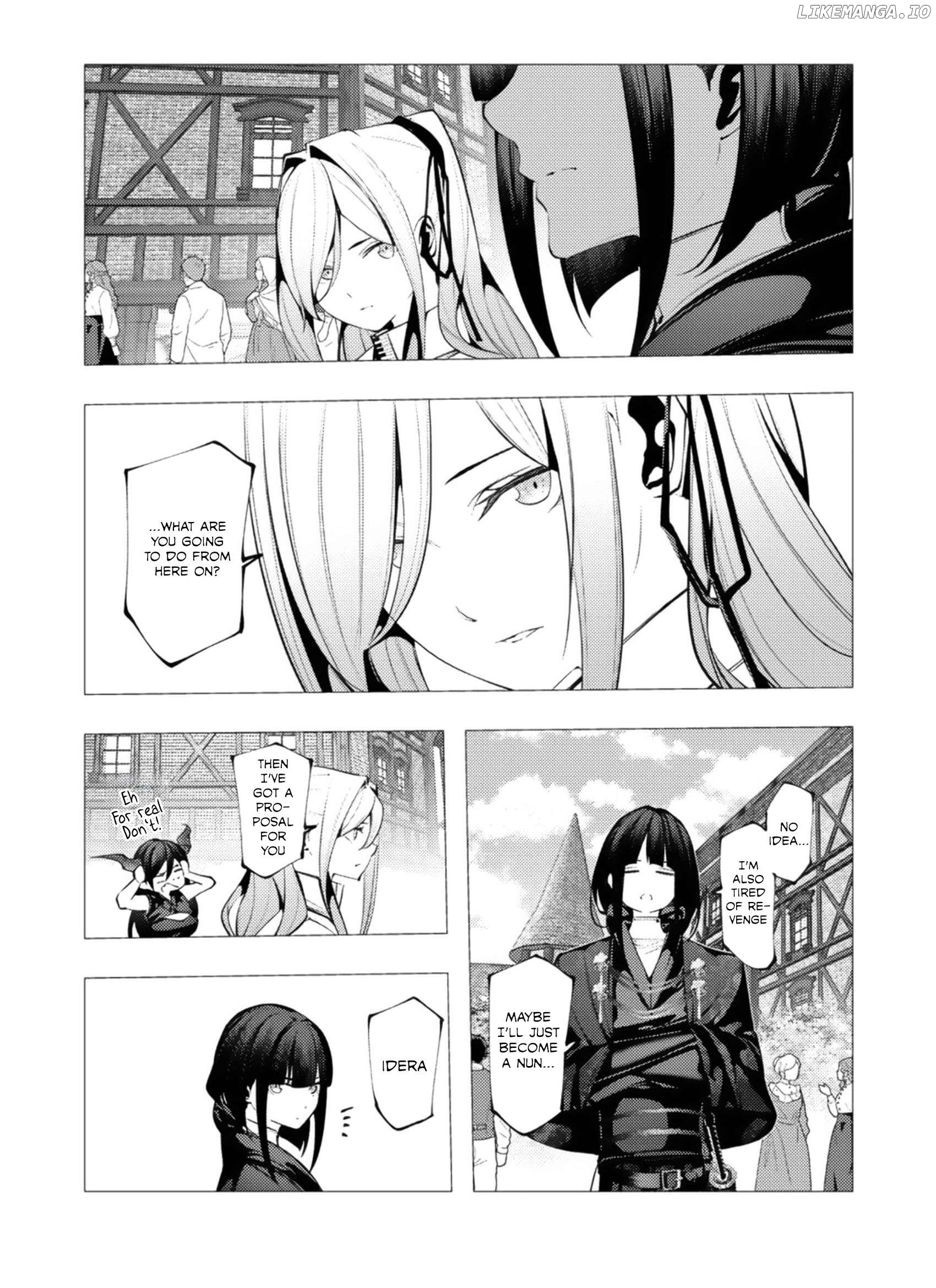 The Serial Killer Is Reincarnated Into the Another World. Chapter 28 - page 17