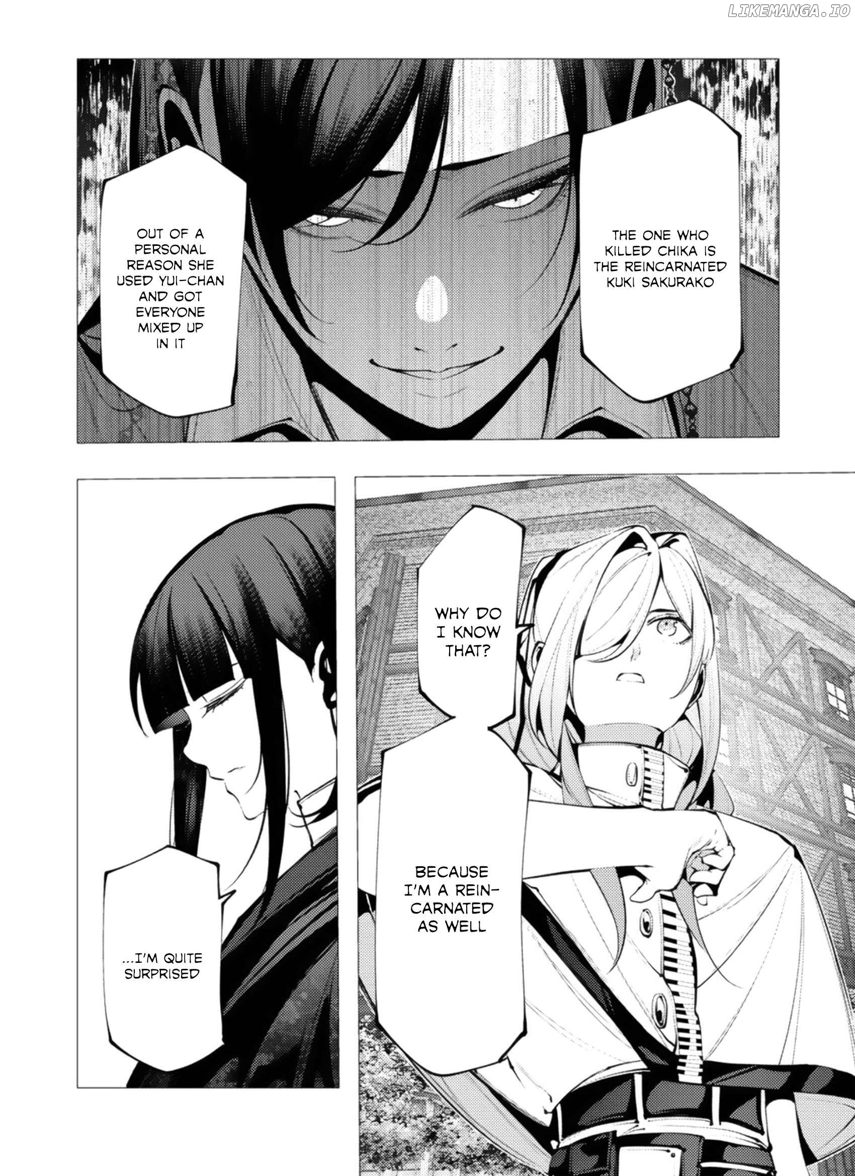 The Serial Killer Is Reincarnated Into the Another World. Chapter 28 - page 19