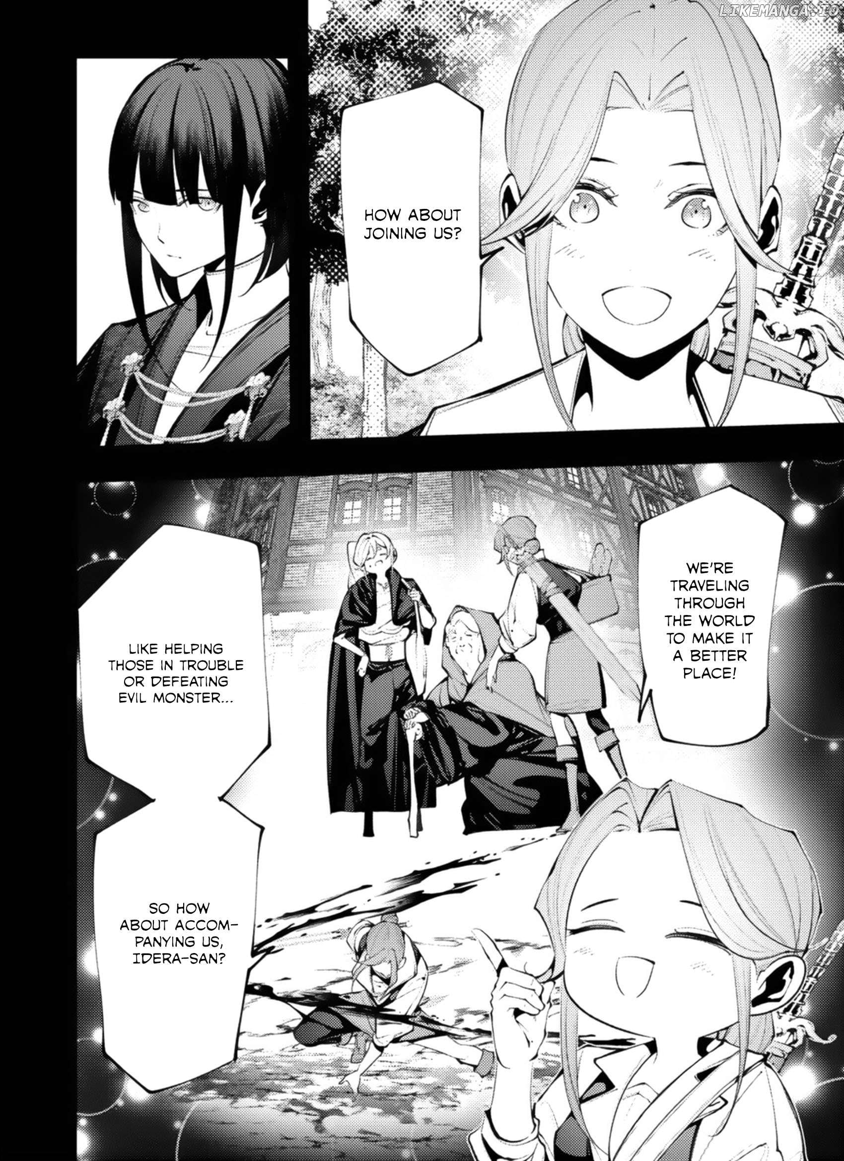 The Serial Killer Is Reincarnated Into the Another World. Chapter 28 - page 2