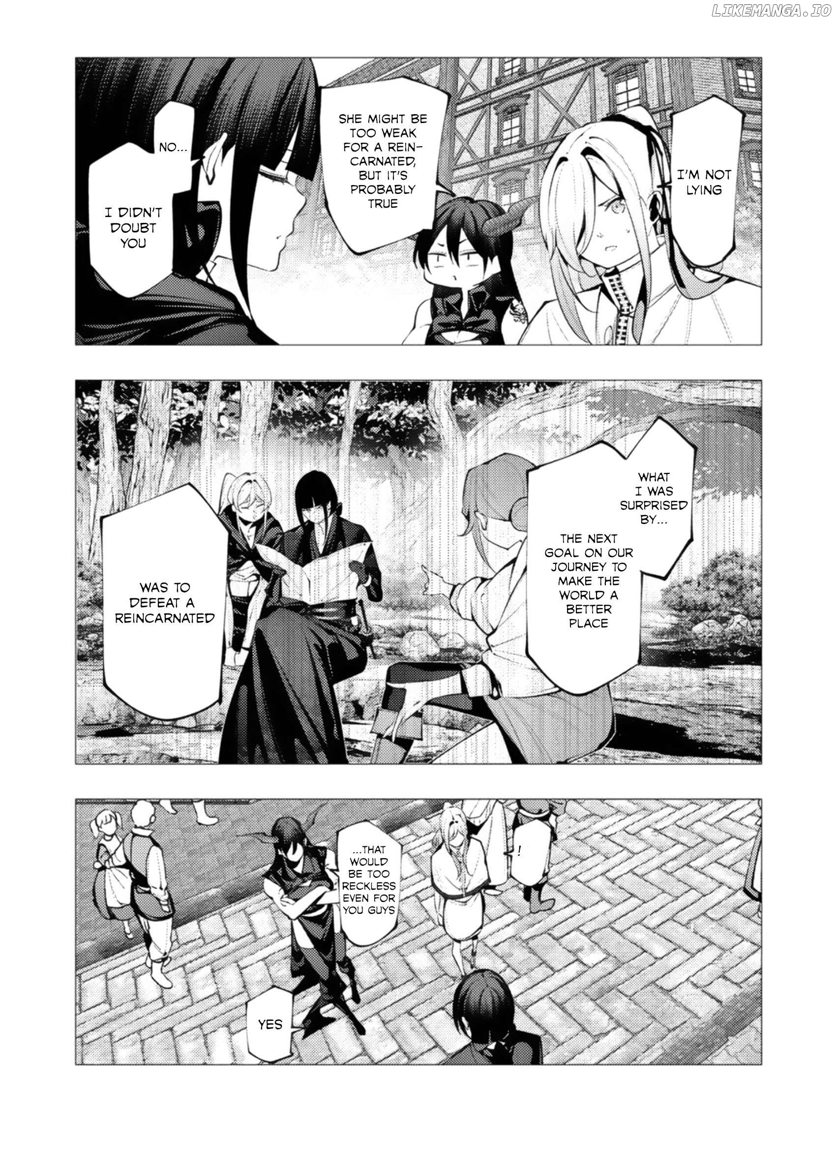 The Serial Killer Is Reincarnated Into the Another World. Chapter 28 - page 20