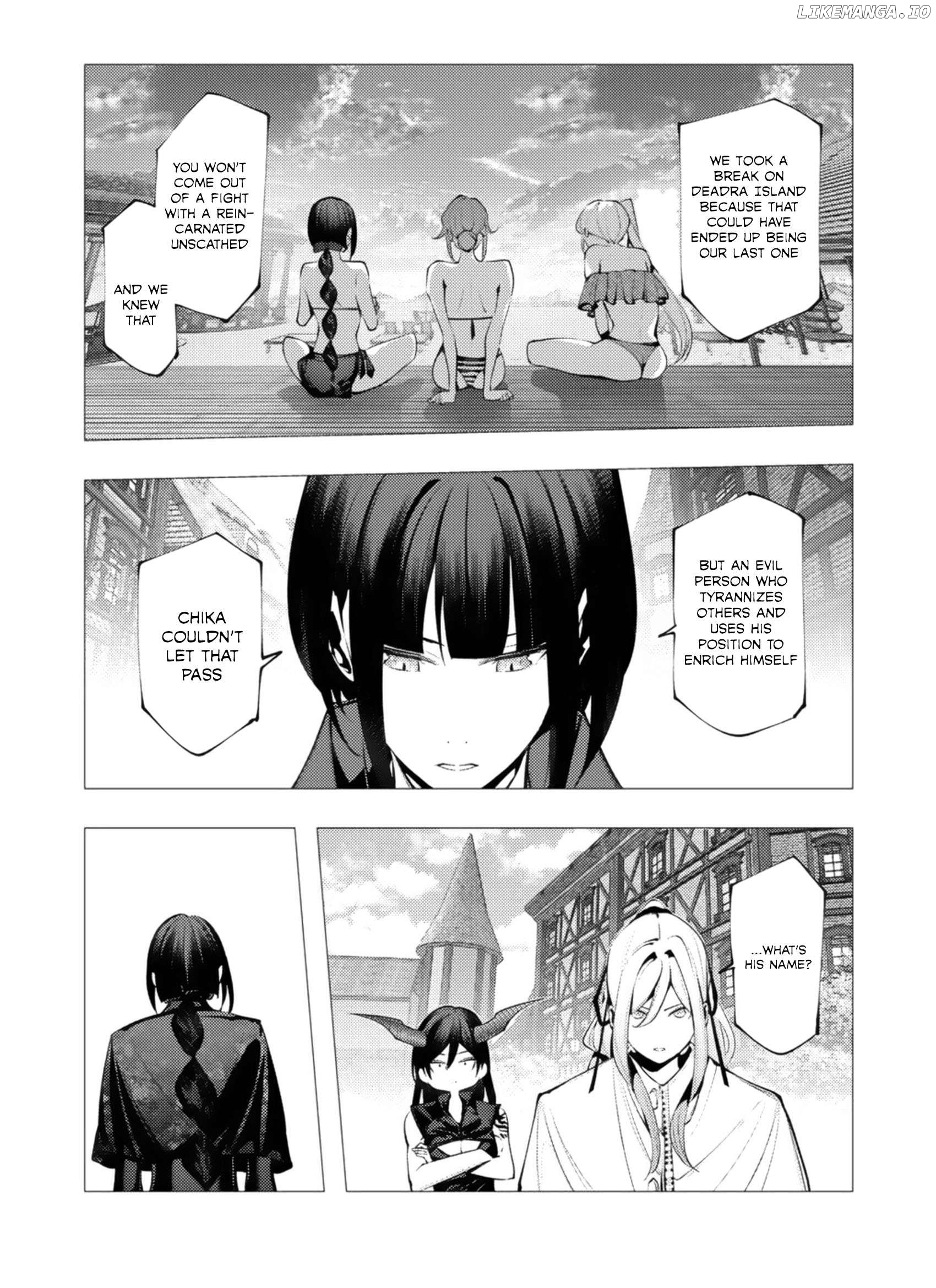 The Serial Killer Is Reincarnated Into the Another World. Chapter 28 - page 21