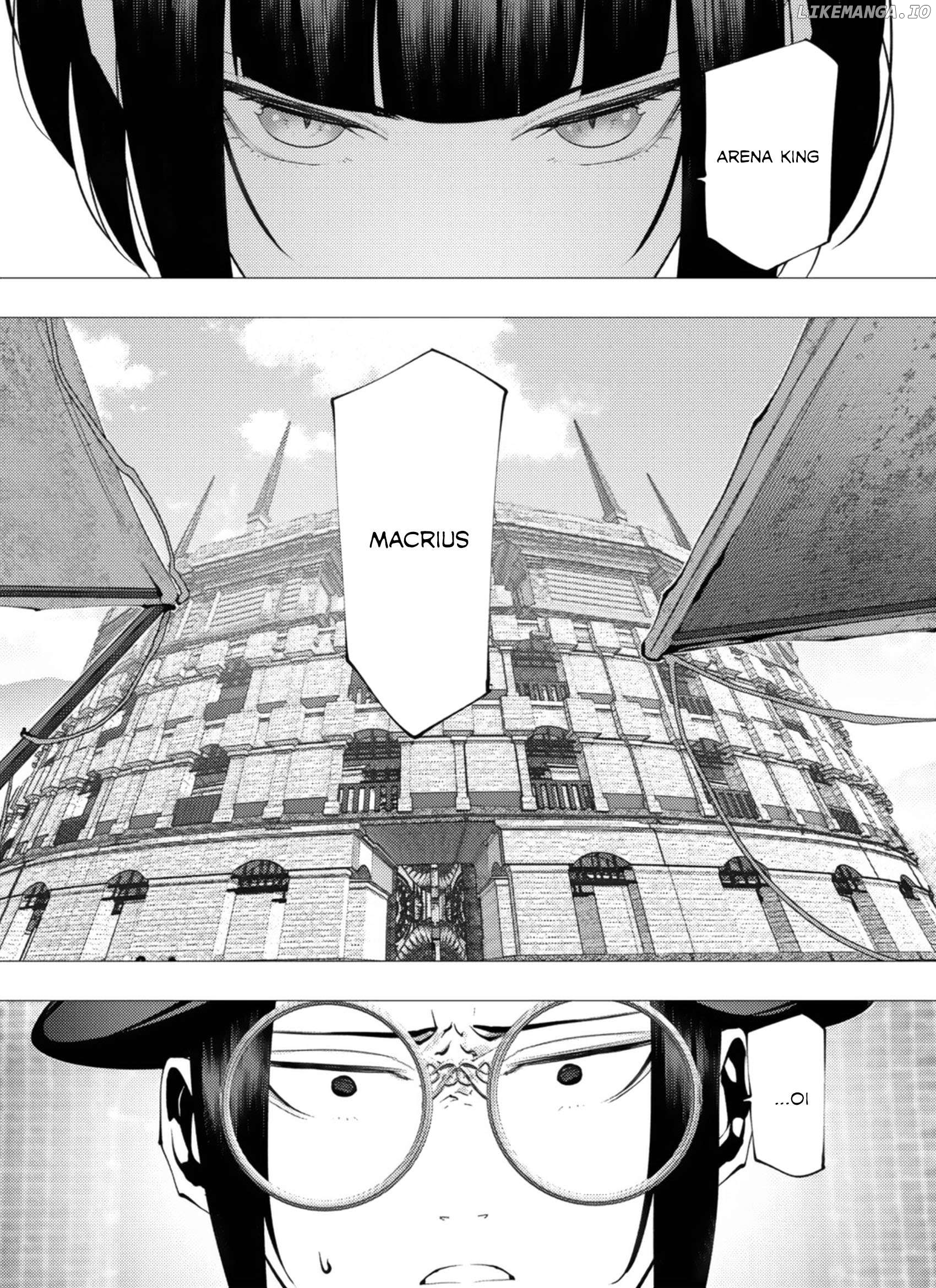 The Serial Killer Is Reincarnated Into the Another World. Chapter 28 - page 22