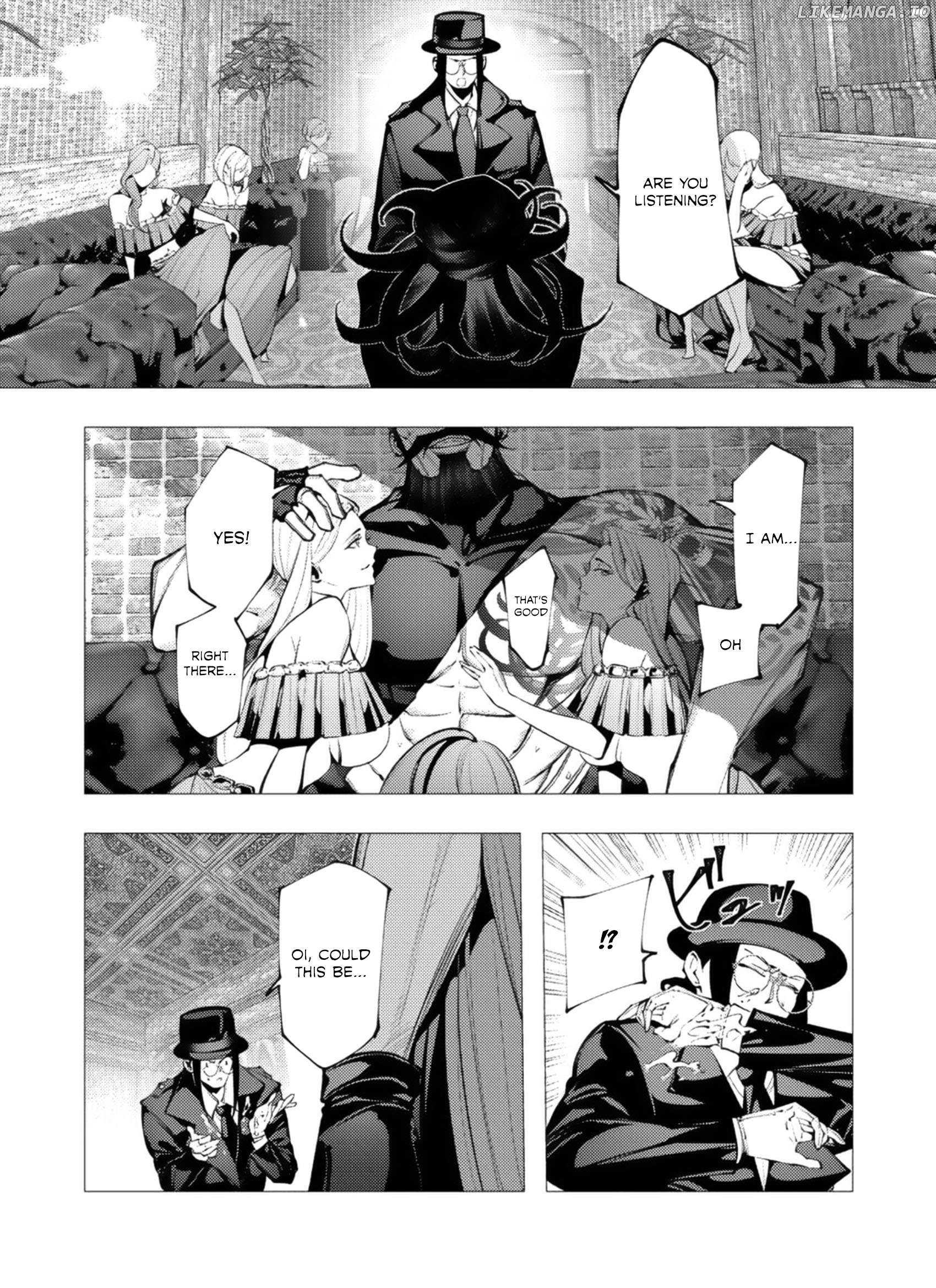 The Serial Killer Is Reincarnated Into the Another World. Chapter 28 - page 23
