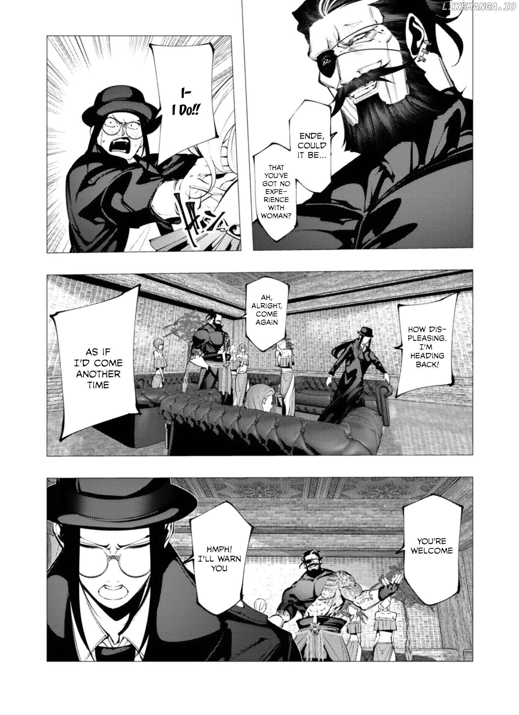 The Serial Killer Is Reincarnated Into the Another World. Chapter 28 - page 27
