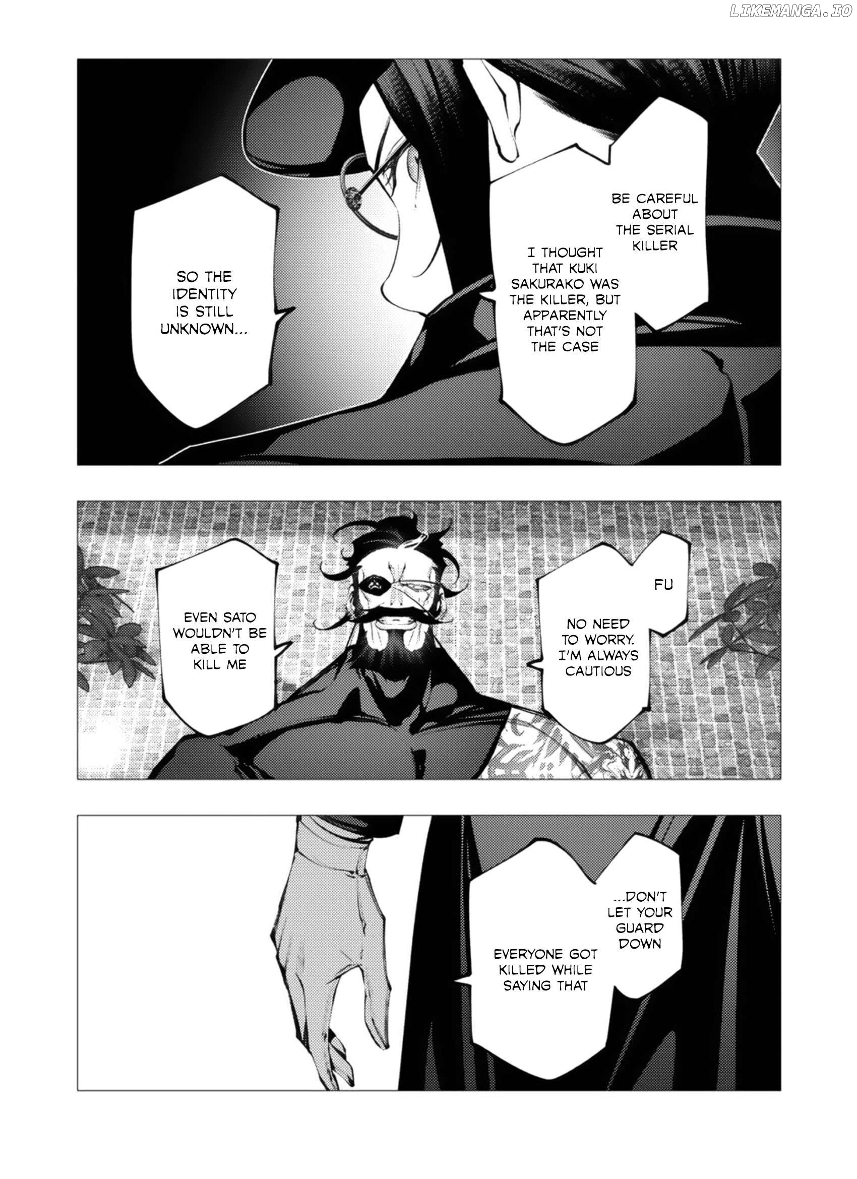 The Serial Killer Is Reincarnated Into the Another World. Chapter 28 - page 28