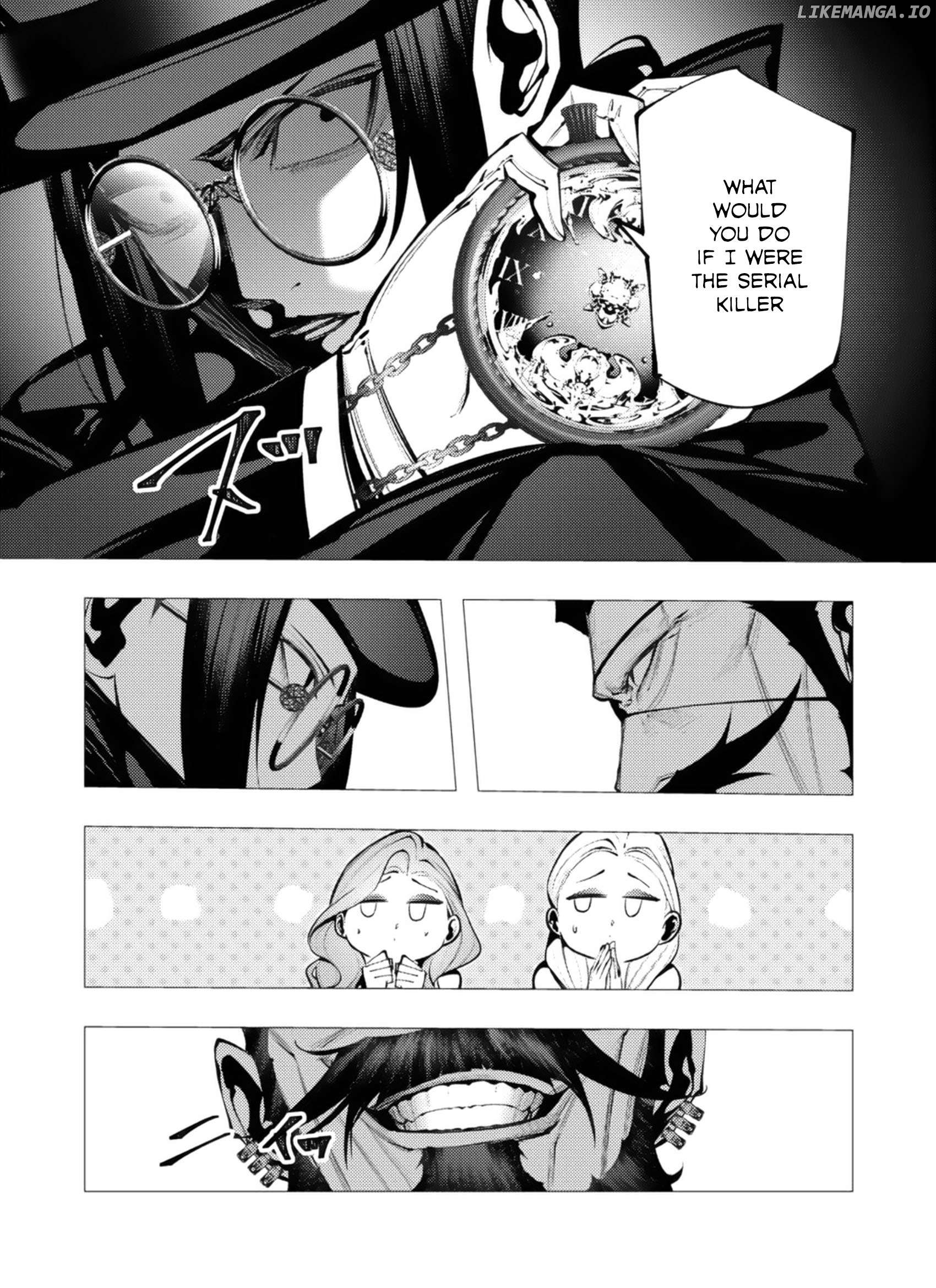 The Serial Killer Is Reincarnated Into the Another World. Chapter 28 - page 29