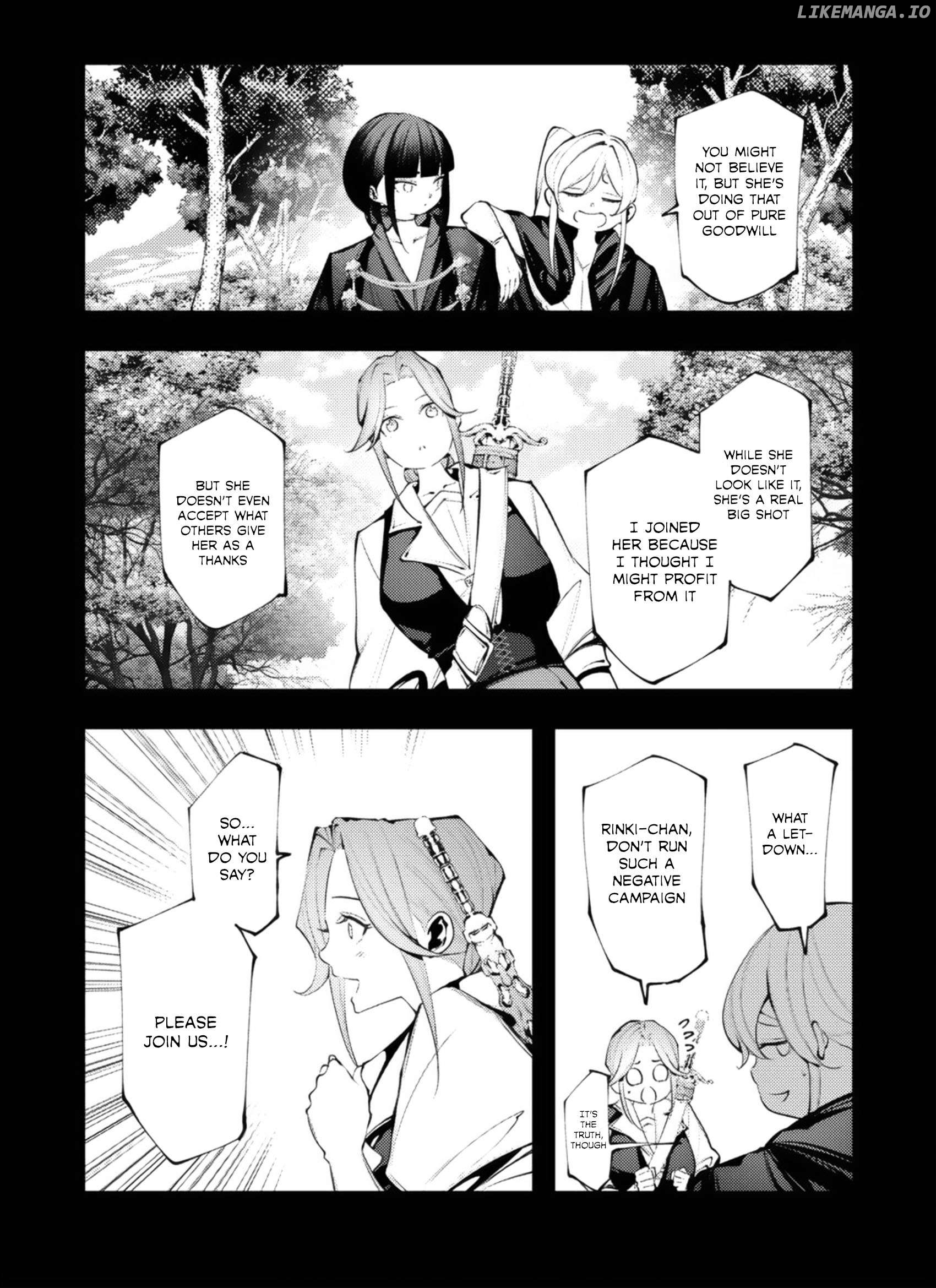 The Serial Killer Is Reincarnated Into the Another World. Chapter 28 - page 3