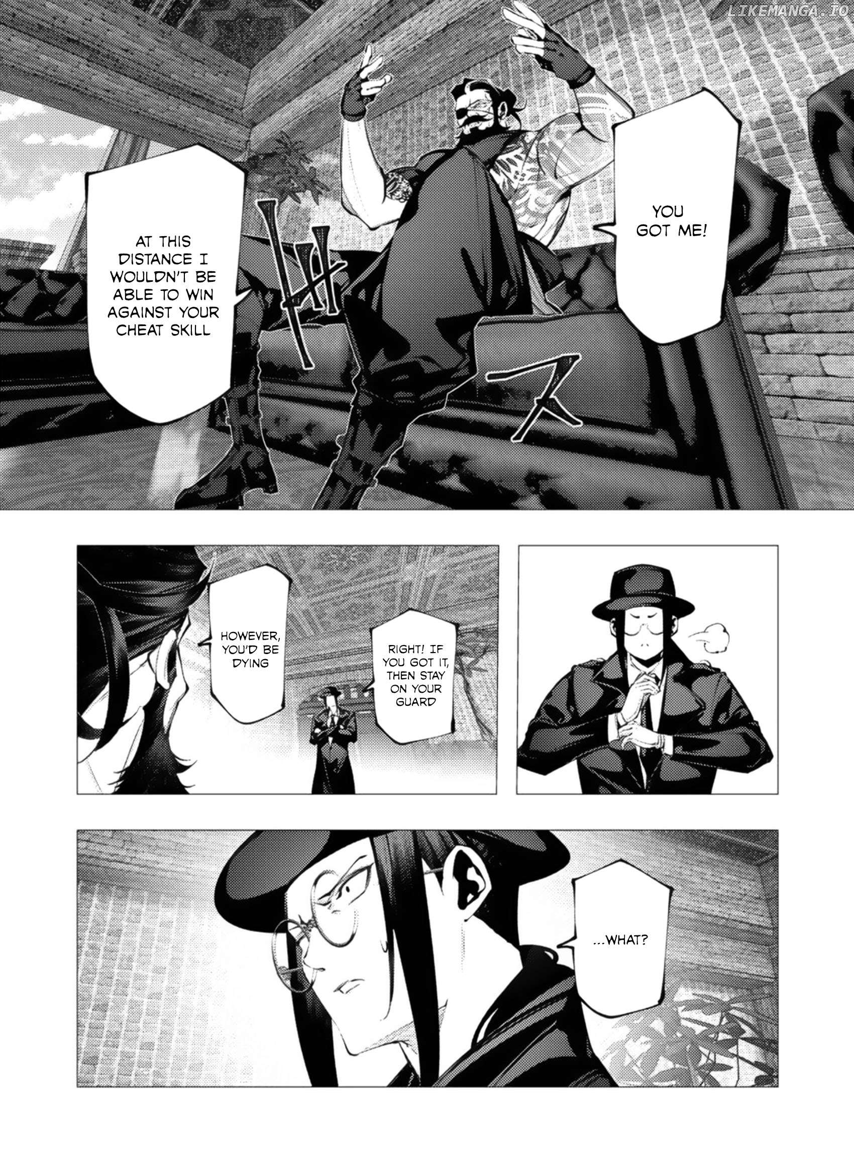 The Serial Killer Is Reincarnated Into the Another World. Chapter 28 - page 30