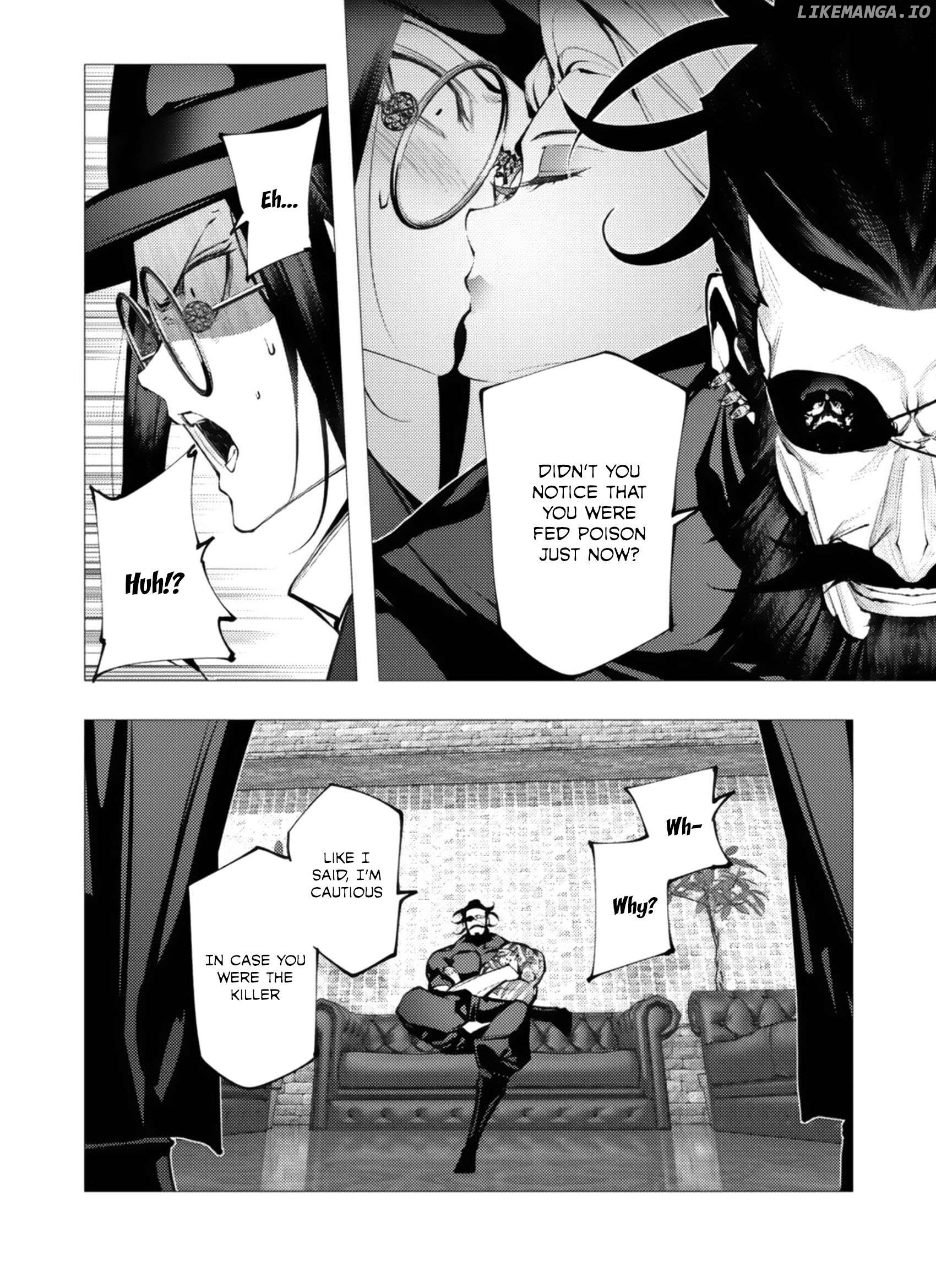 The Serial Killer Is Reincarnated Into the Another World. Chapter 28 - page 31
