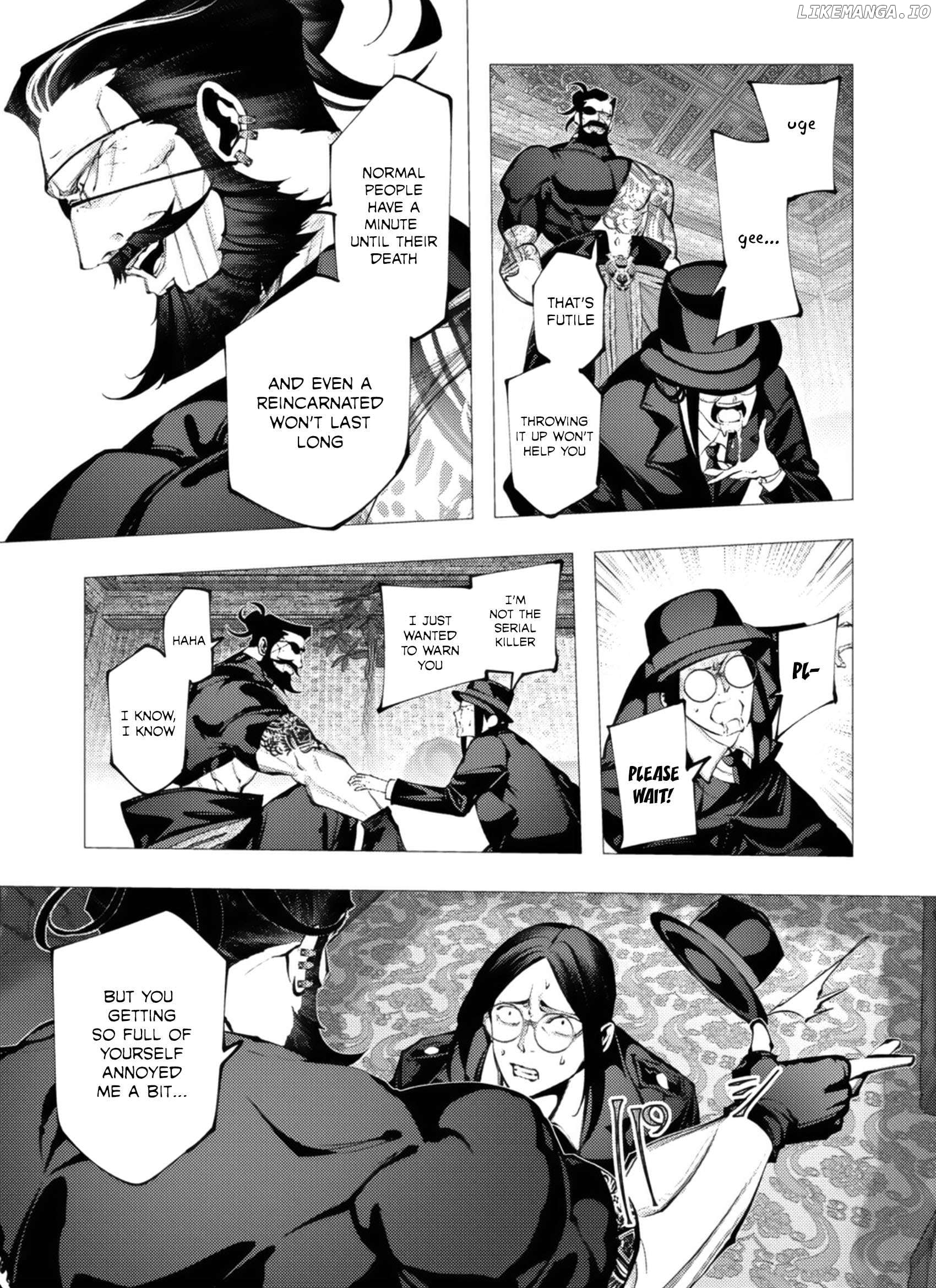 The Serial Killer Is Reincarnated Into the Another World. Chapter 28 - page 32
