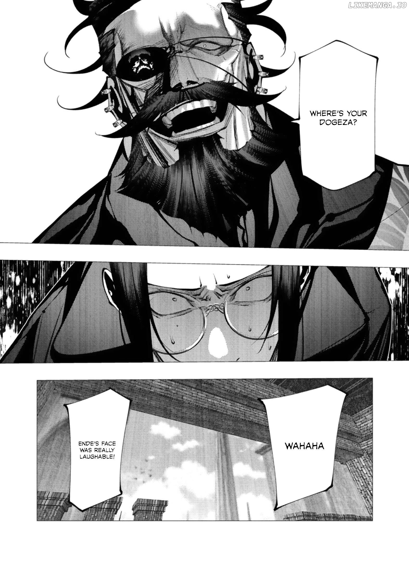 The Serial Killer Is Reincarnated Into the Another World. Chapter 28 - page 33