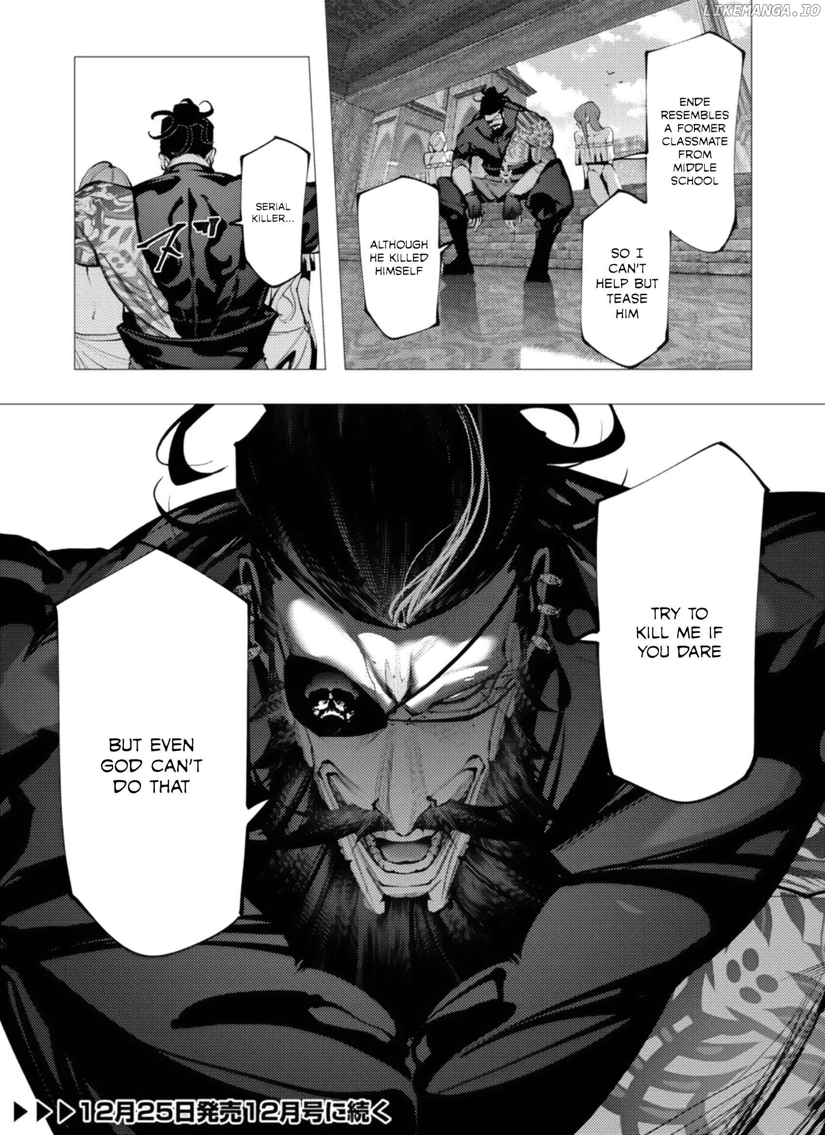 The Serial Killer Is Reincarnated Into the Another World. Chapter 28 - page 34