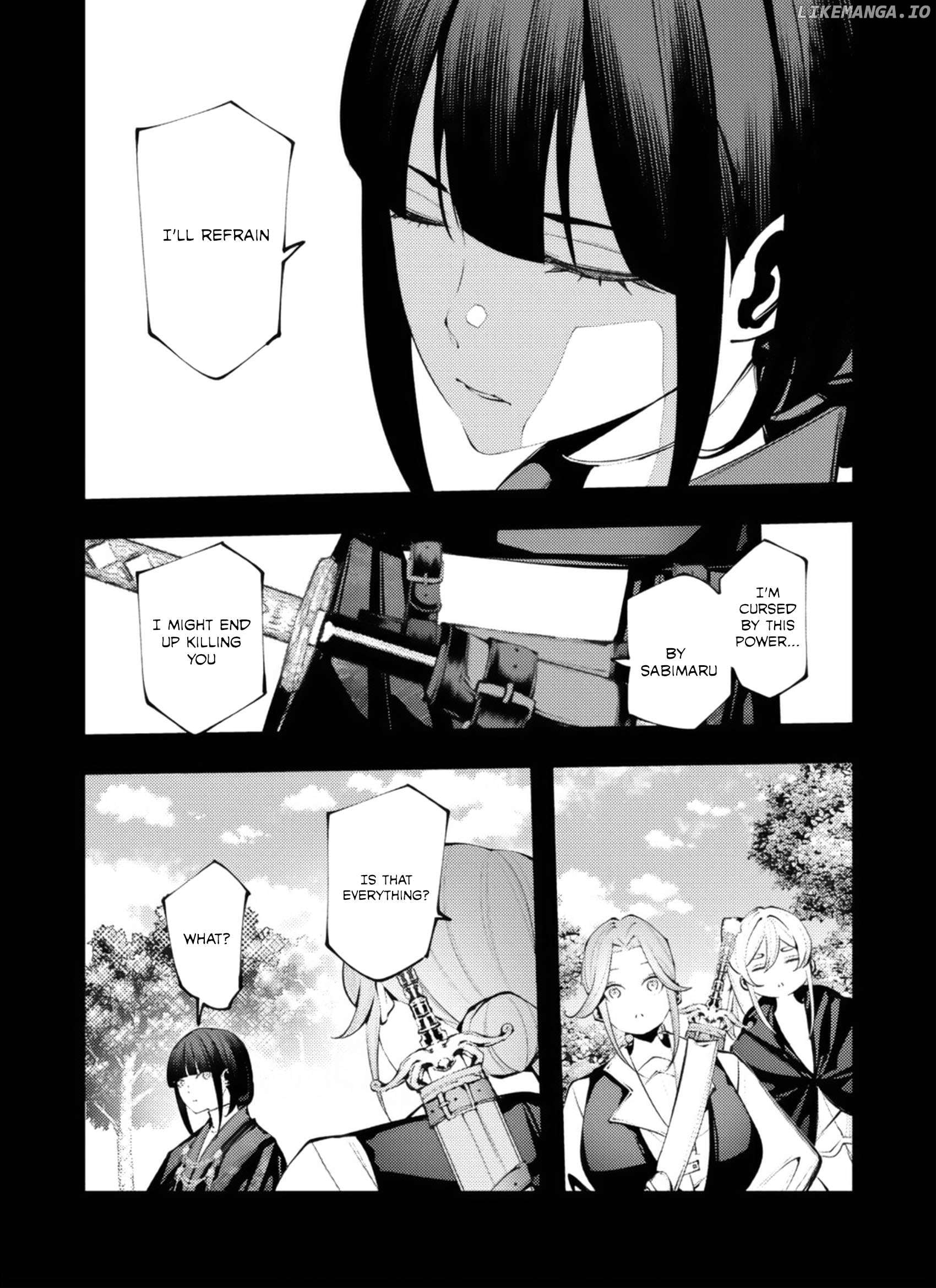 The Serial Killer Is Reincarnated Into the Another World. Chapter 28 - page 4