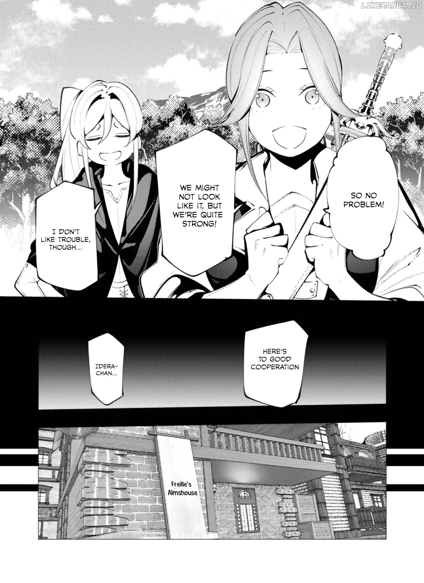 The Serial Killer Is Reincarnated Into the Another World. Chapter 28 - page 5